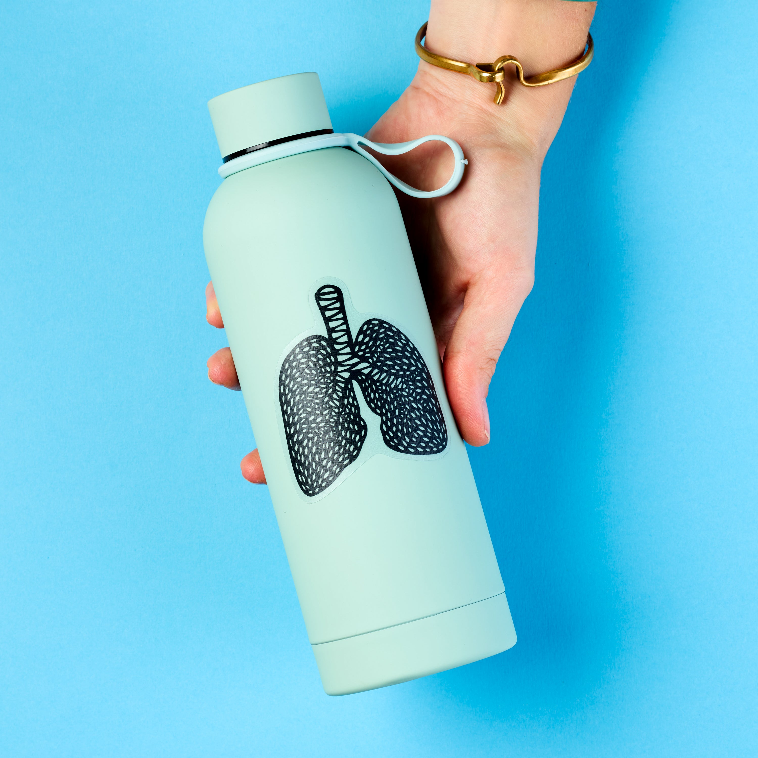 Lungs Anatomy Vinyl Sticker