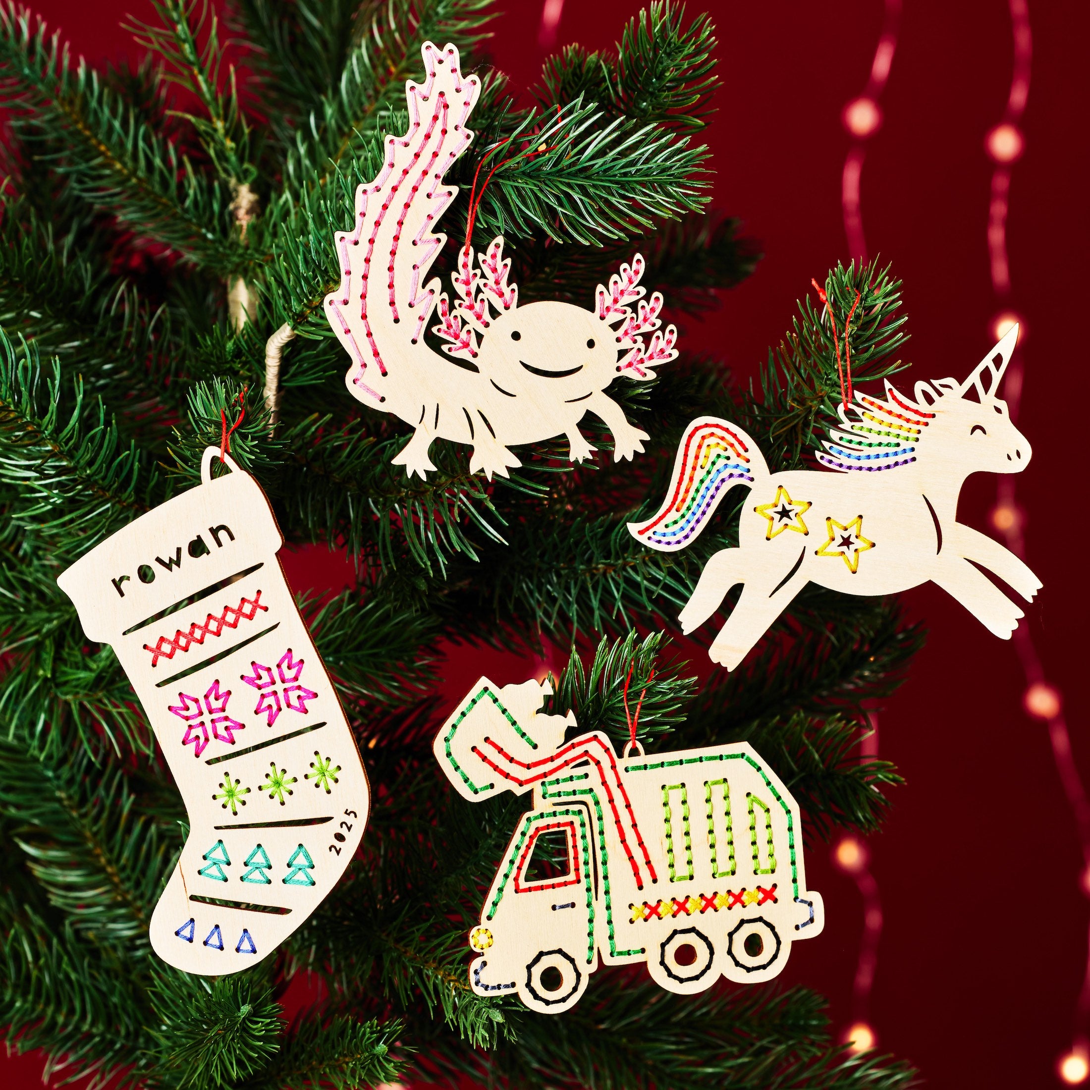 Unicorn Cross Stitch DIY Kit