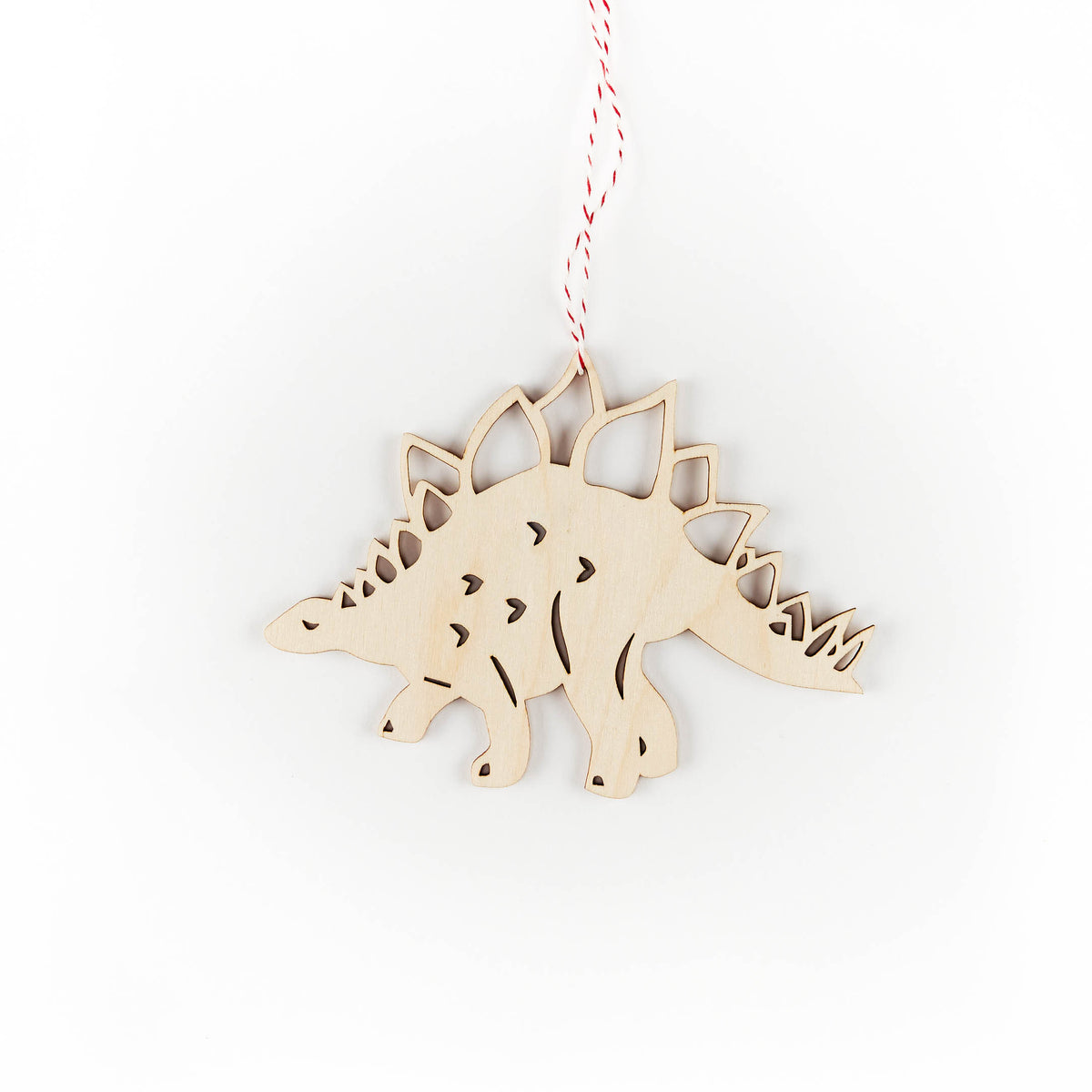 Stegosaurus Dinosaur Ornament