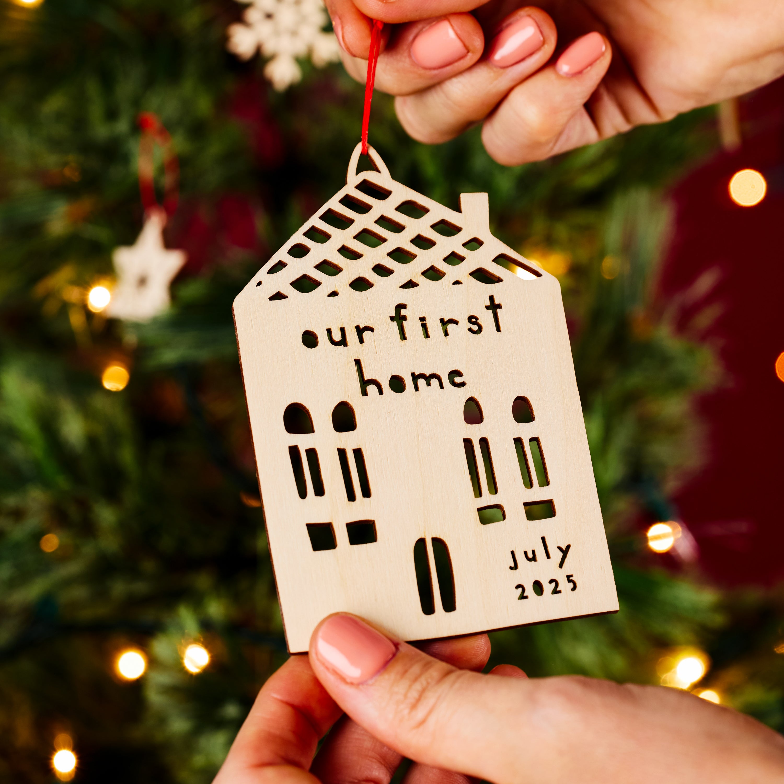 Custom House Ornament