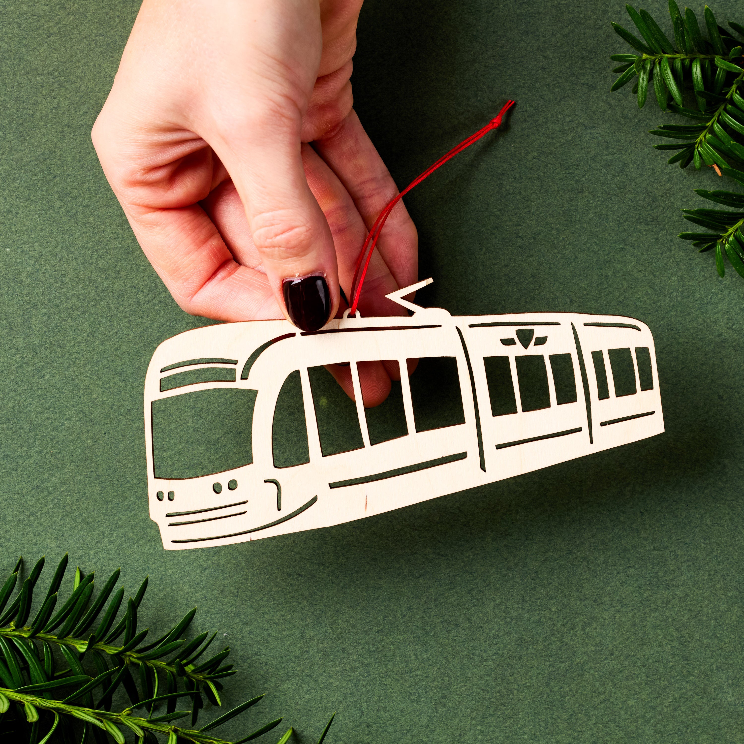 TTC Collab - Streetcar Ornament
