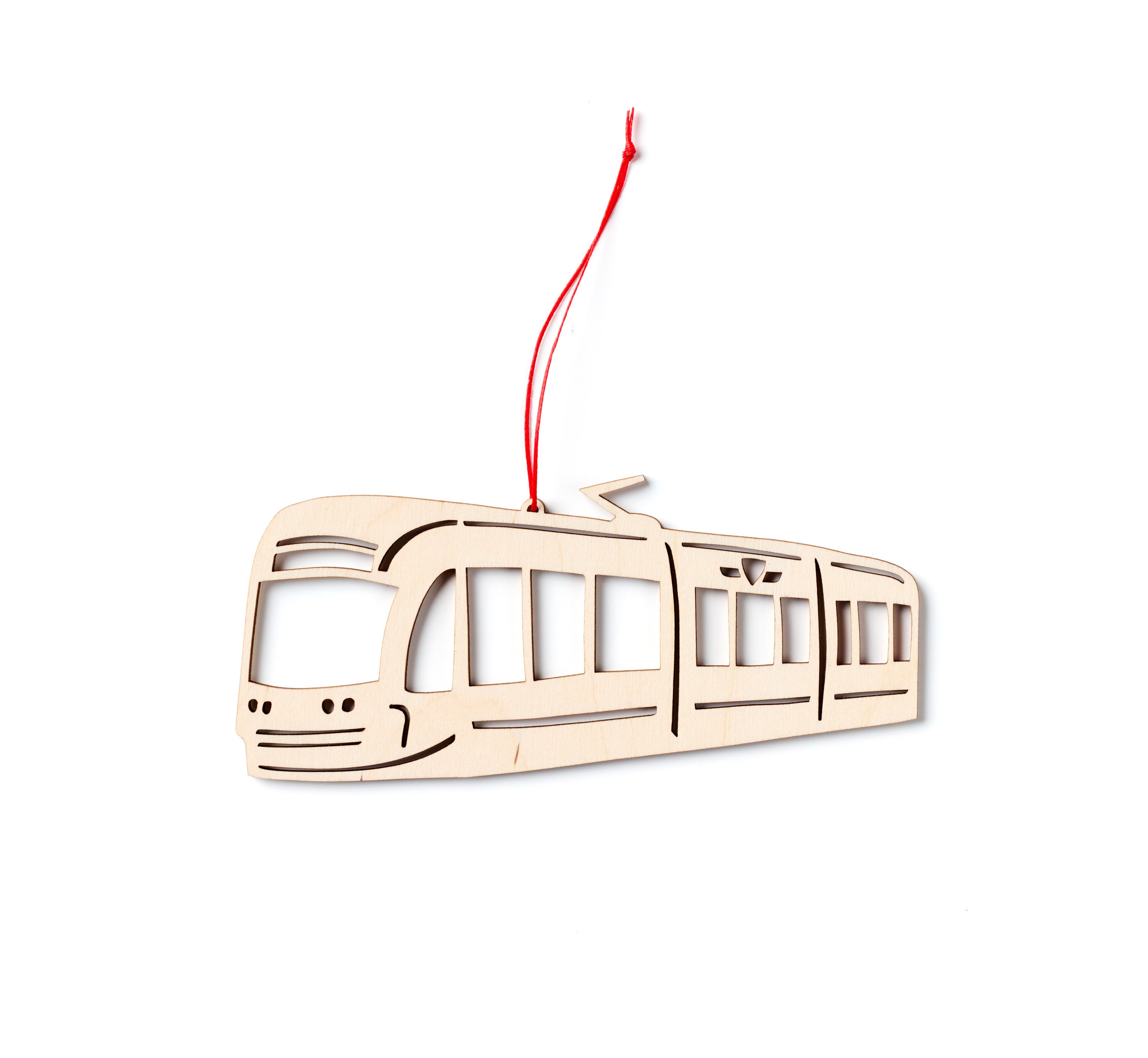 TTC Collab - Streetcar Ornament