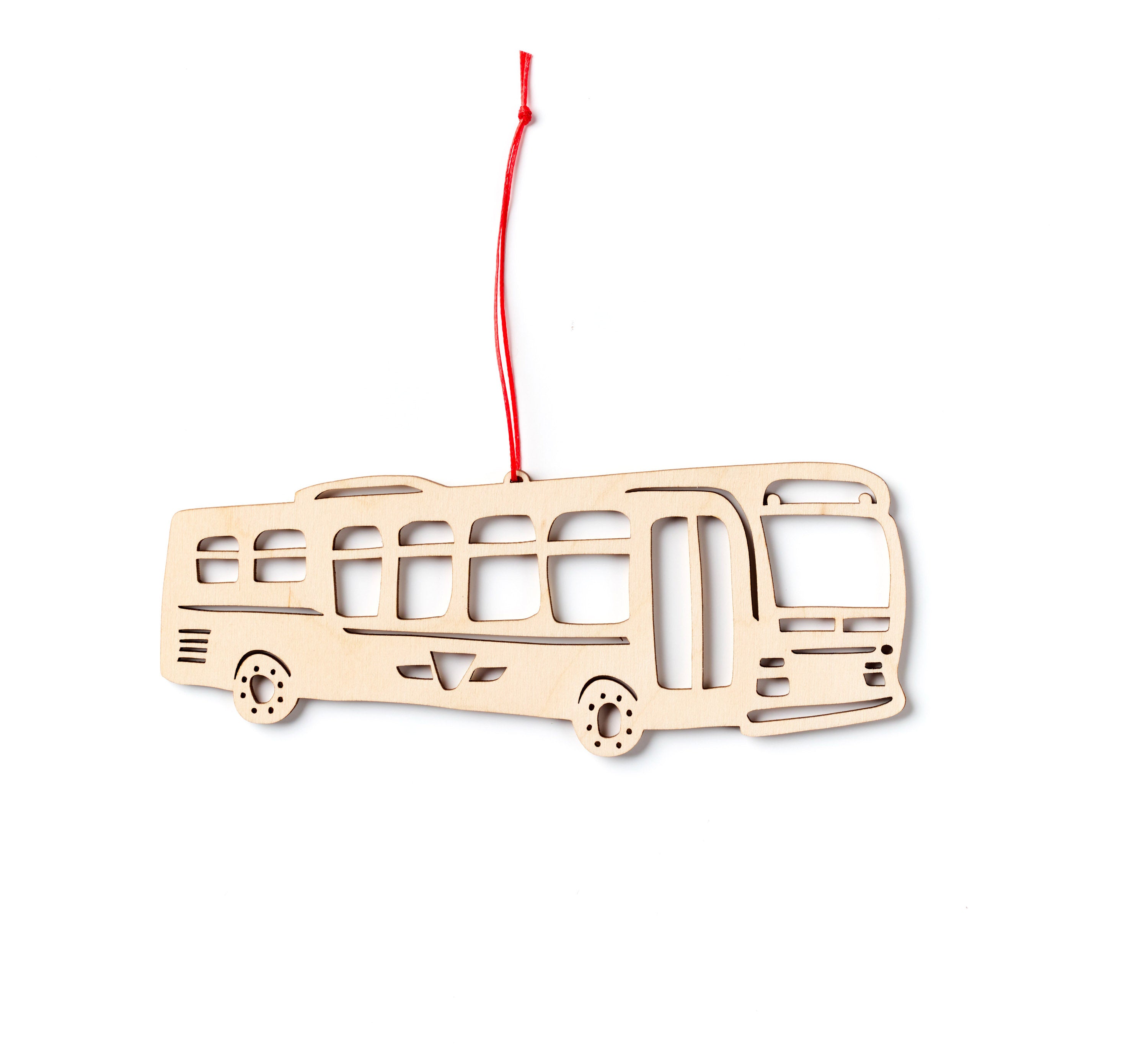 TTC Collab - Bus Ornament