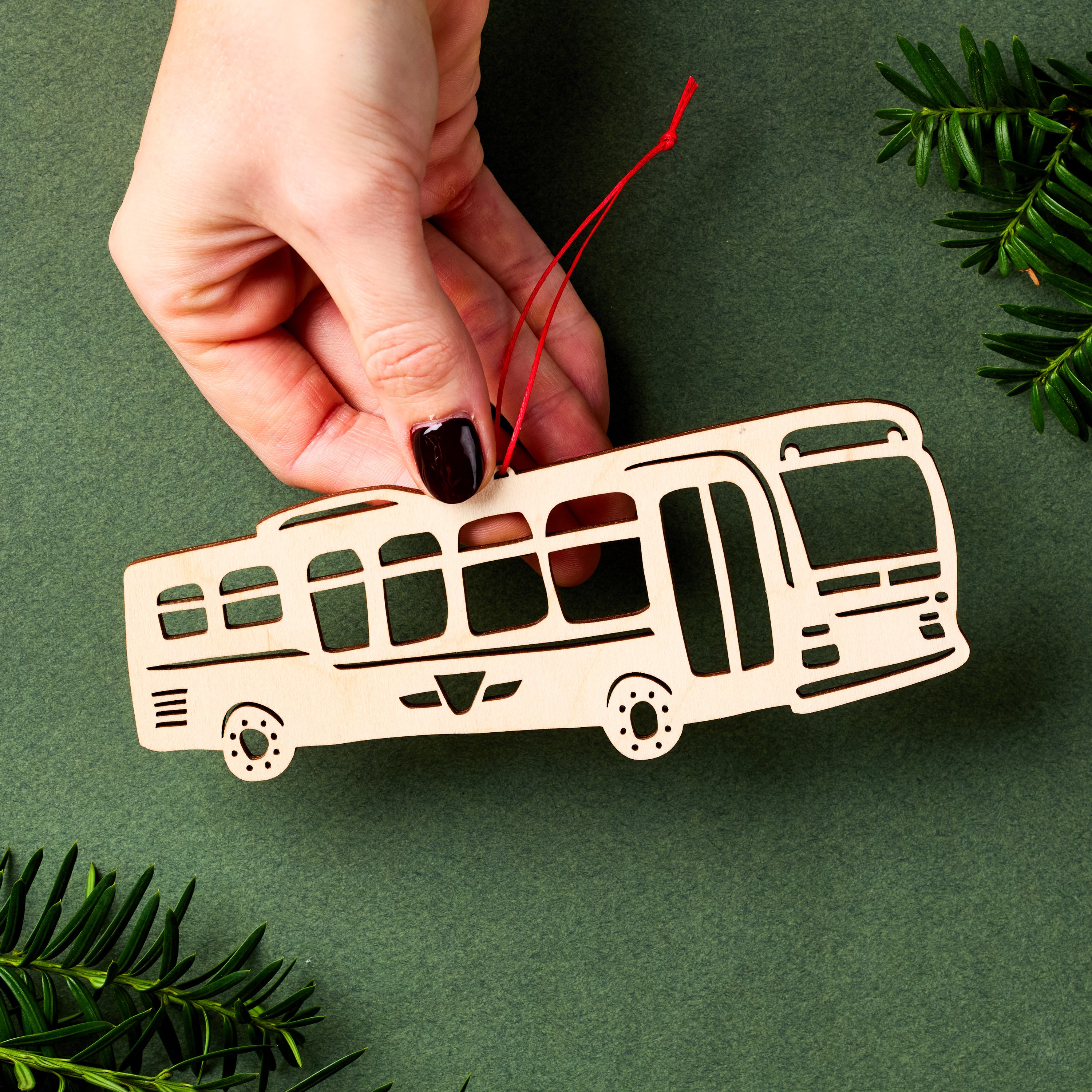 TTC Collab - Bus Ornament