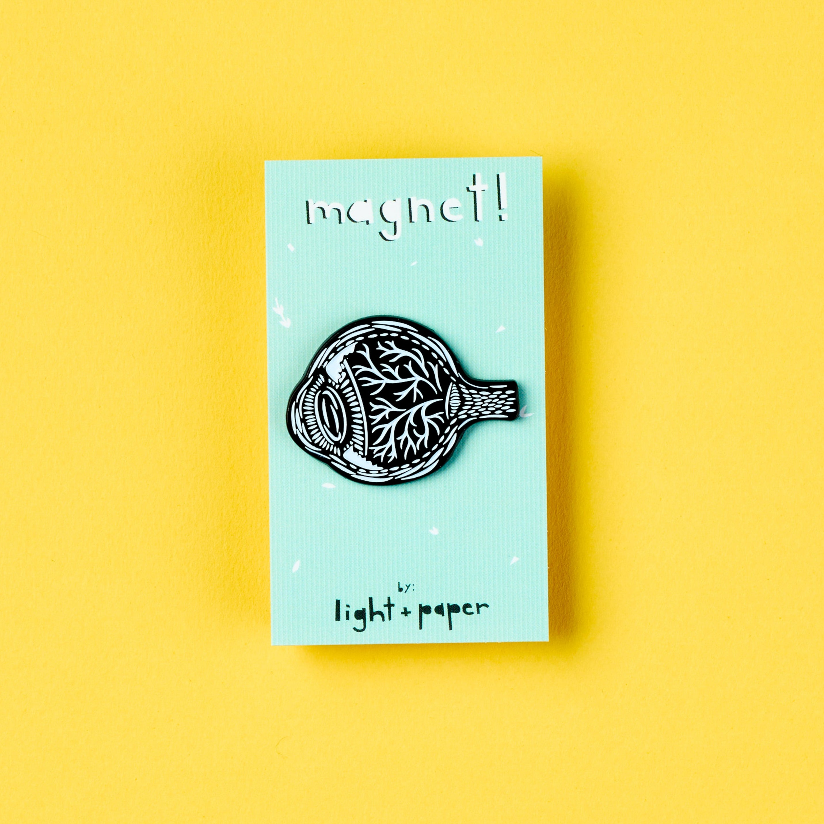 Eyeball Enamel Magnet