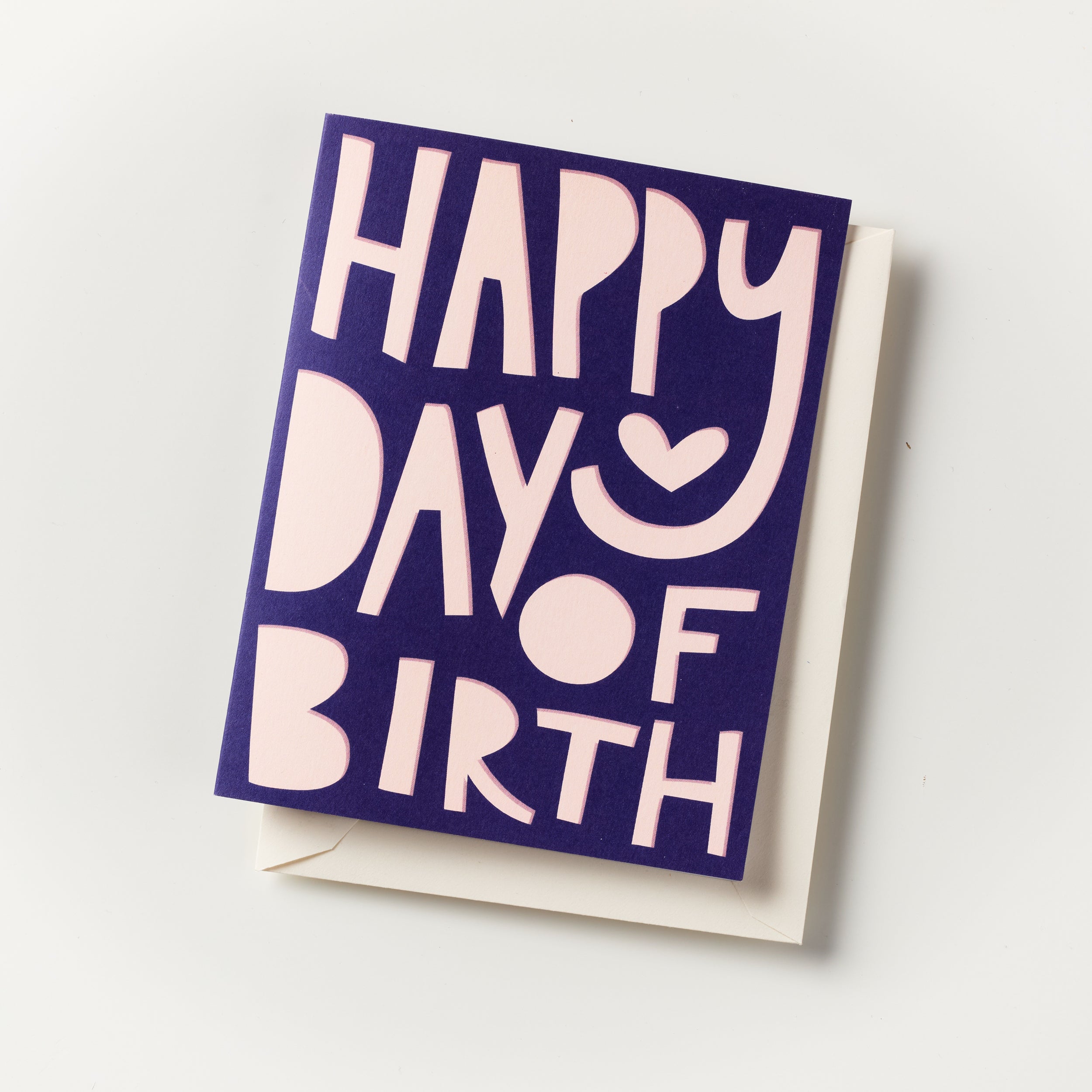 Happy Day of Birth Greeting Card