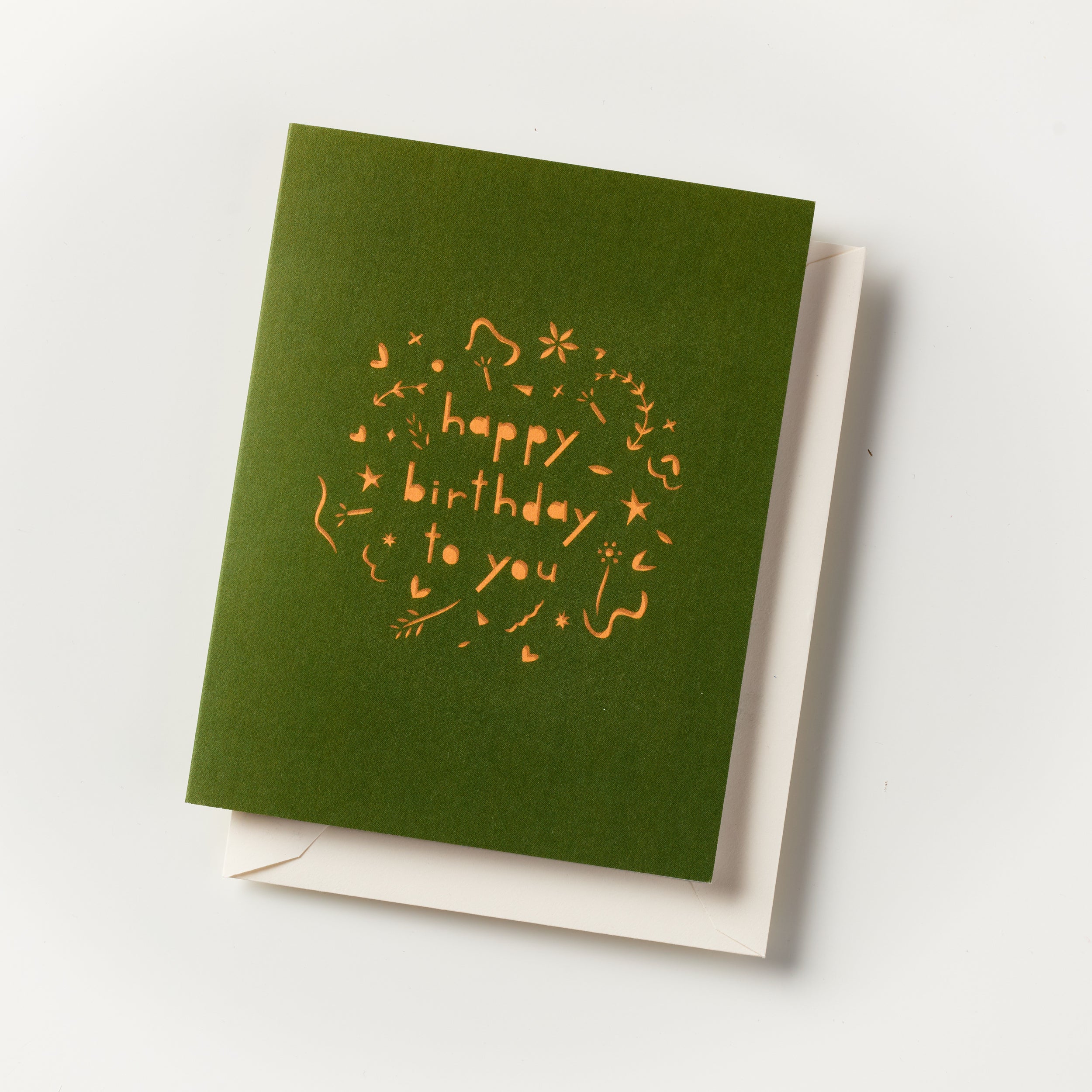 Happy Birthday Celebration Greeting Card