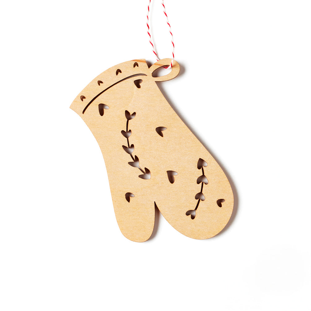 Baking Mitt Ornament