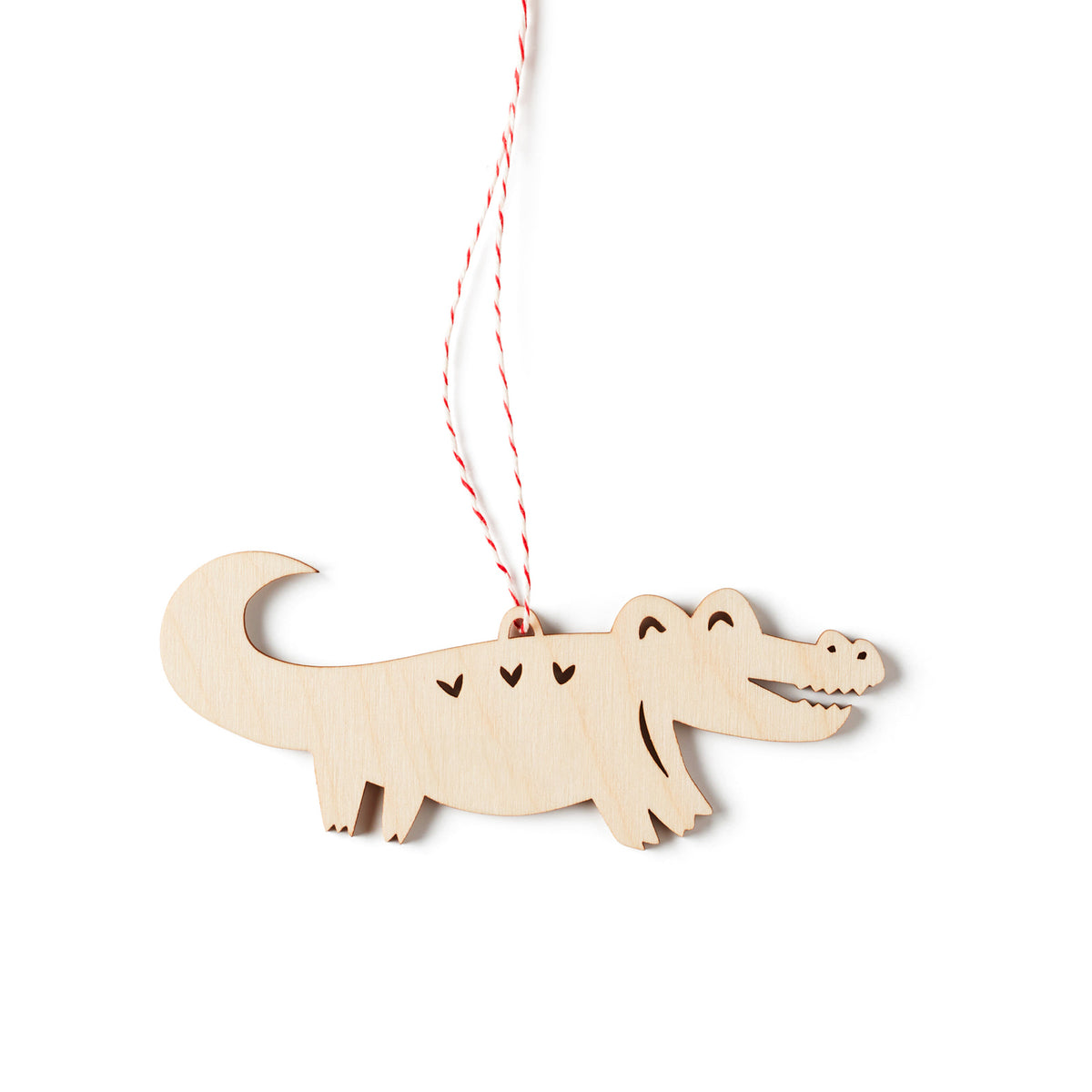 Crocodile Ornament