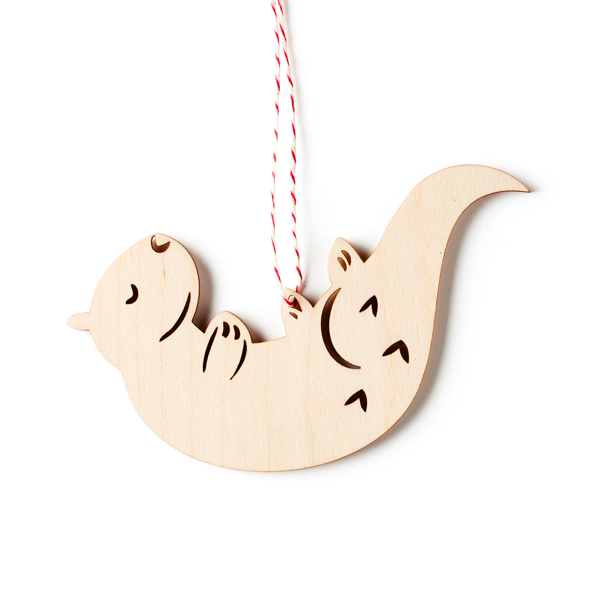 Otter Ornament