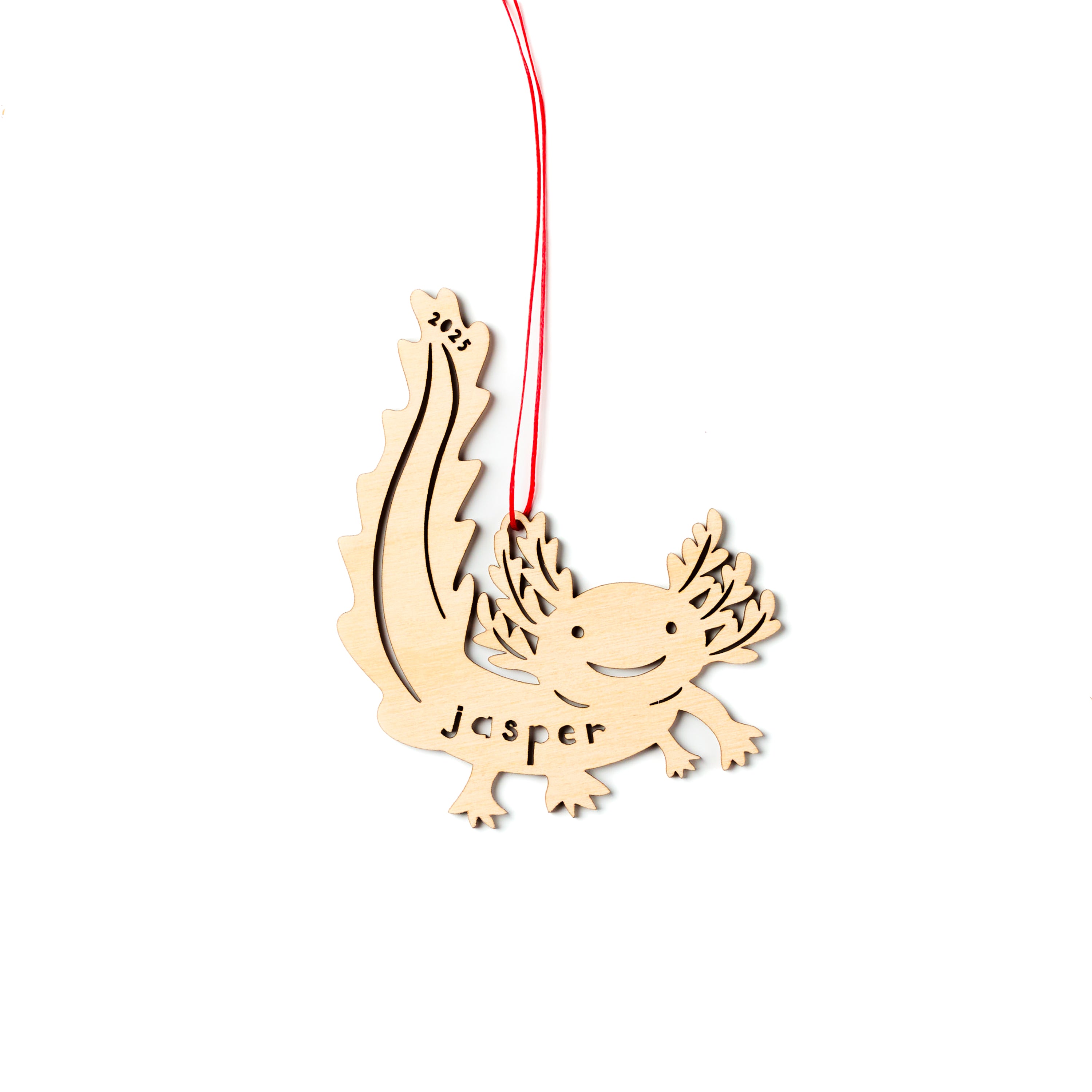 Axolotl Custom Ornament