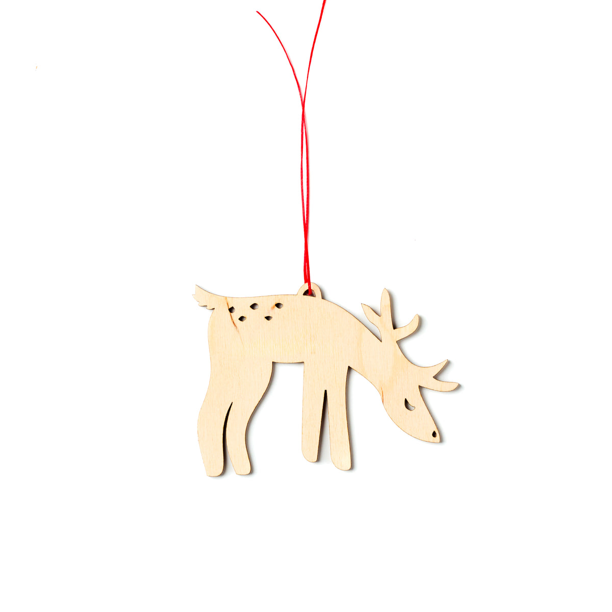 Deer Ornament