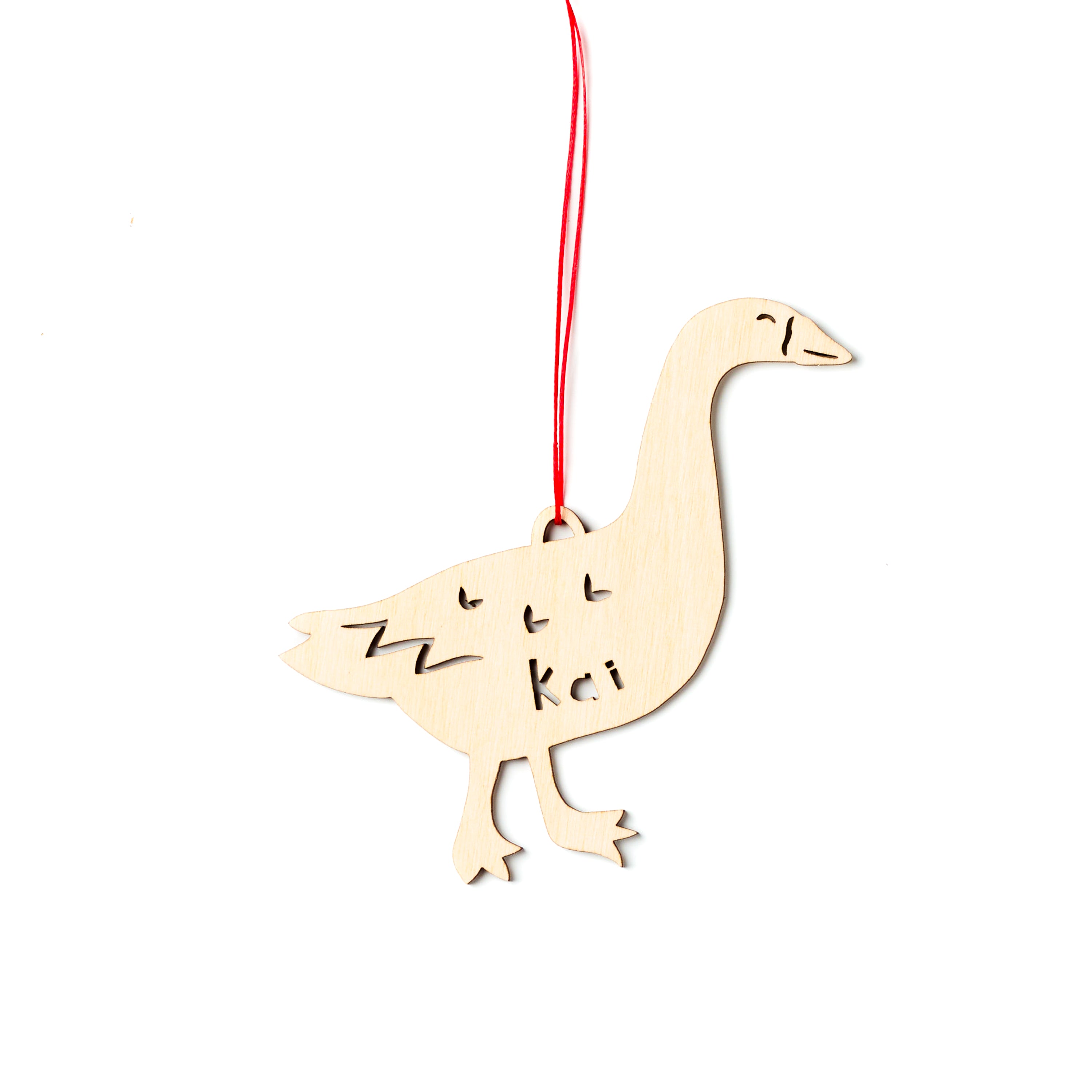 Goose Custom Ornament