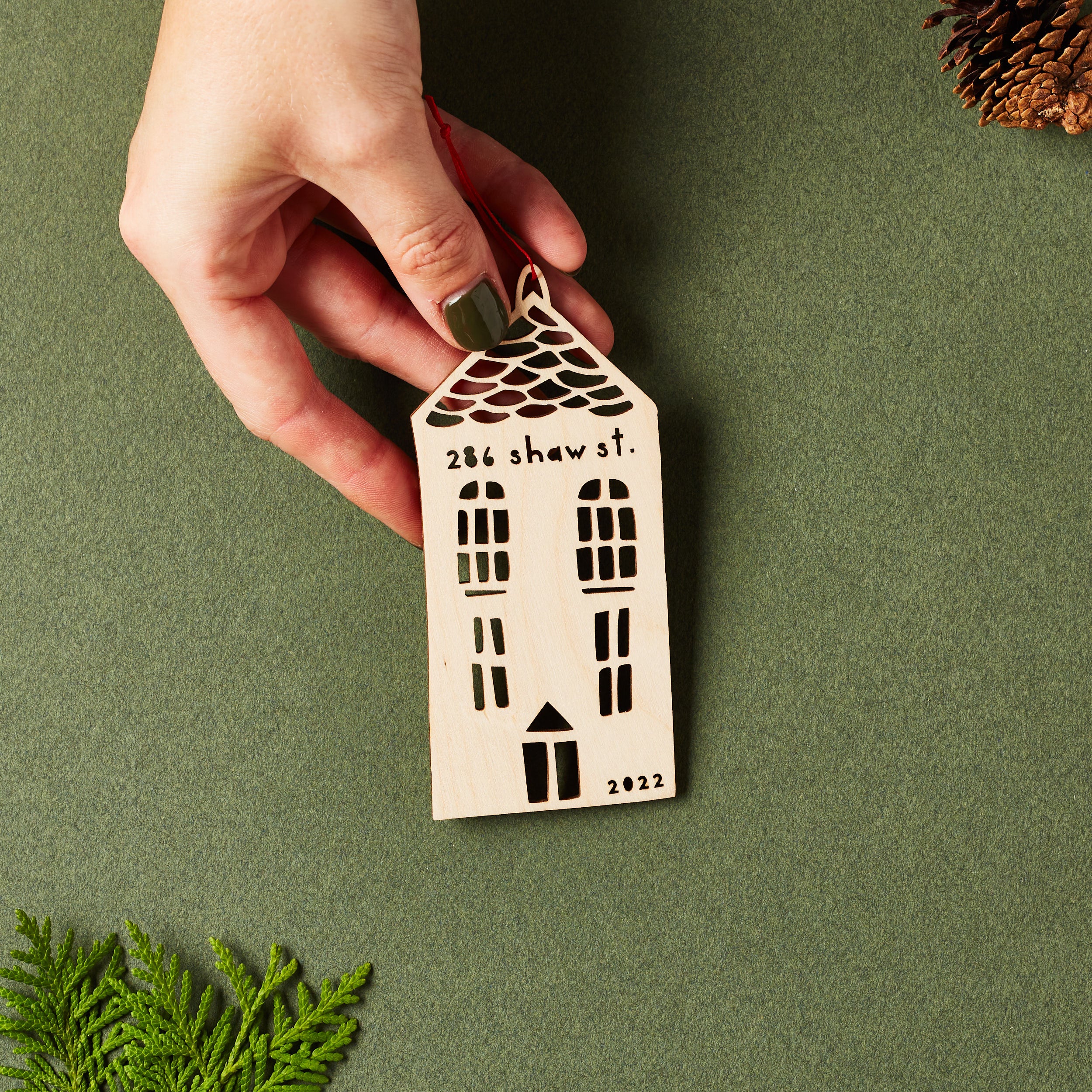 Custom House Ornament