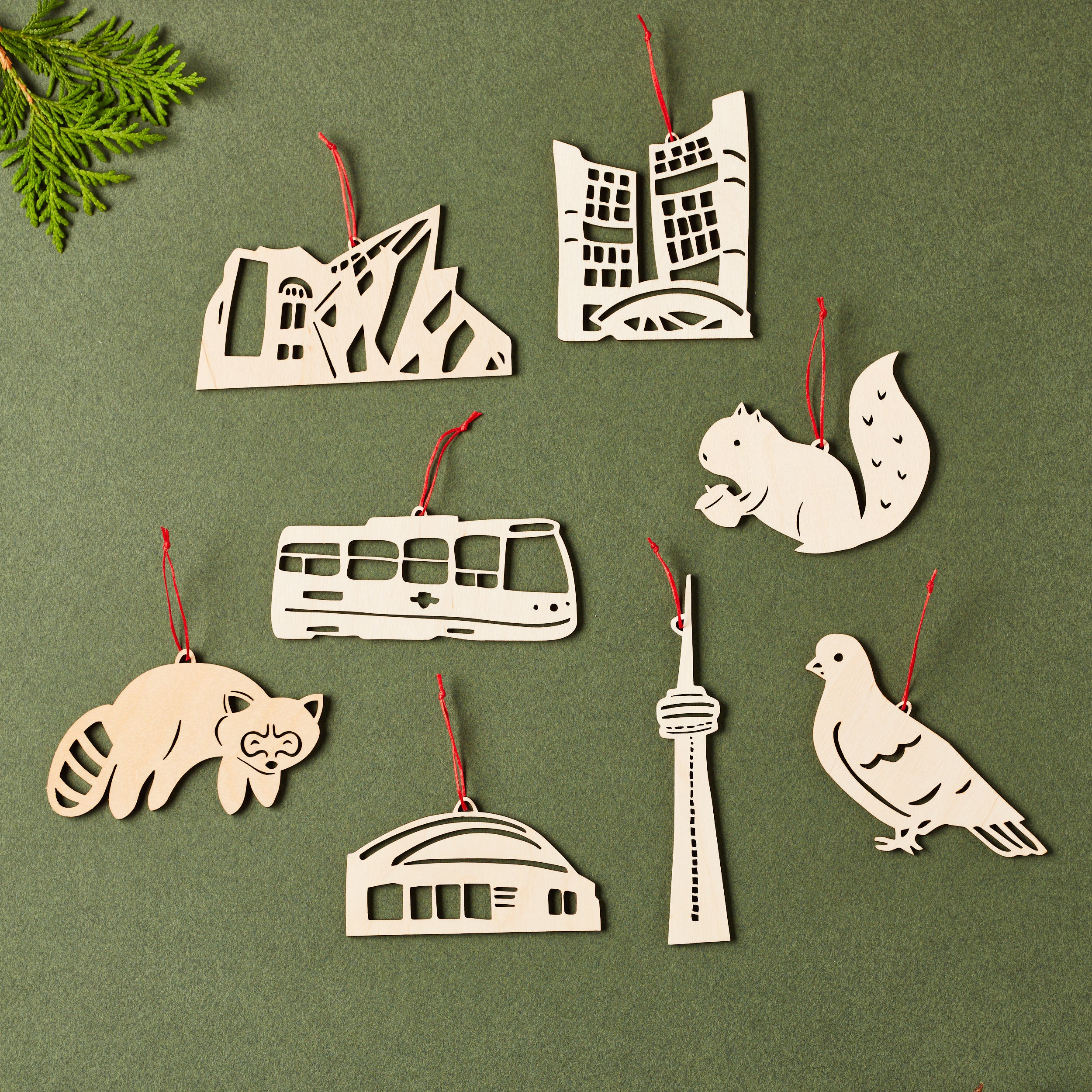 Toronto Ornaments - Buildings + More