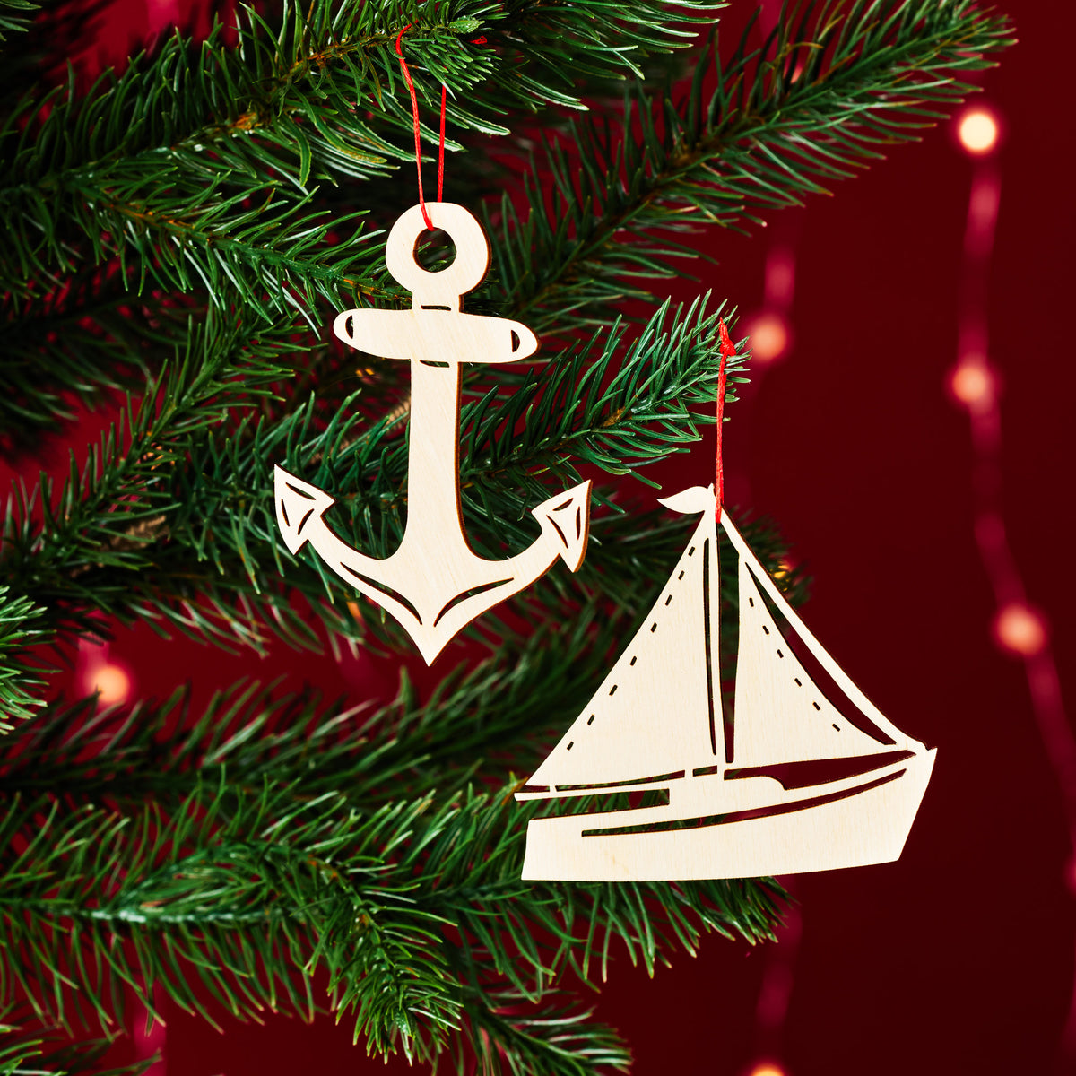 Anchor Ornament