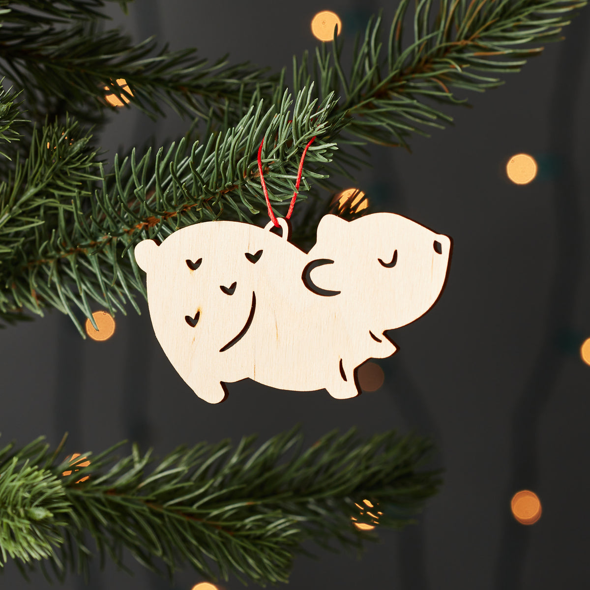 Hamster Pet Ornament