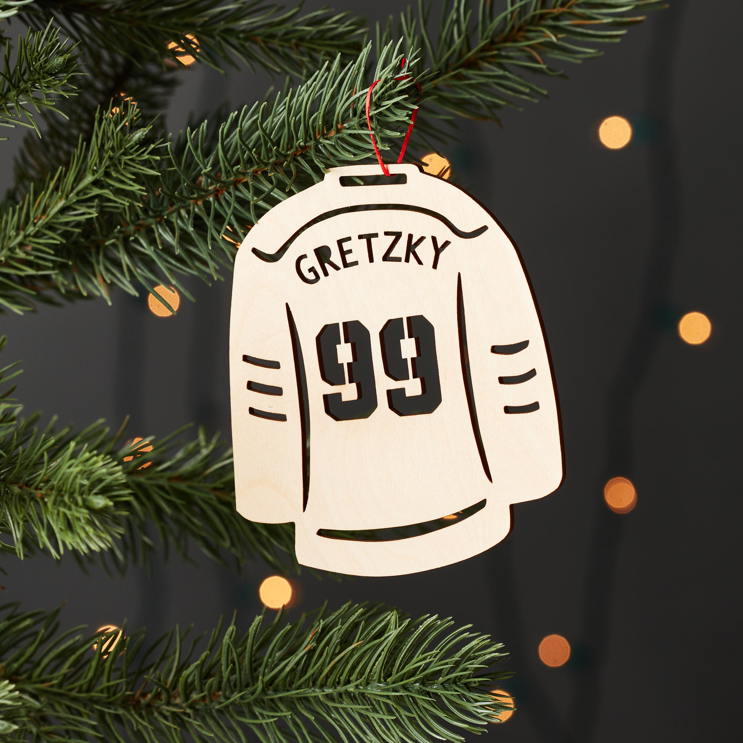 Custom Sports Jersey Ornaments (Hockey, Soccer, Baseball, football)