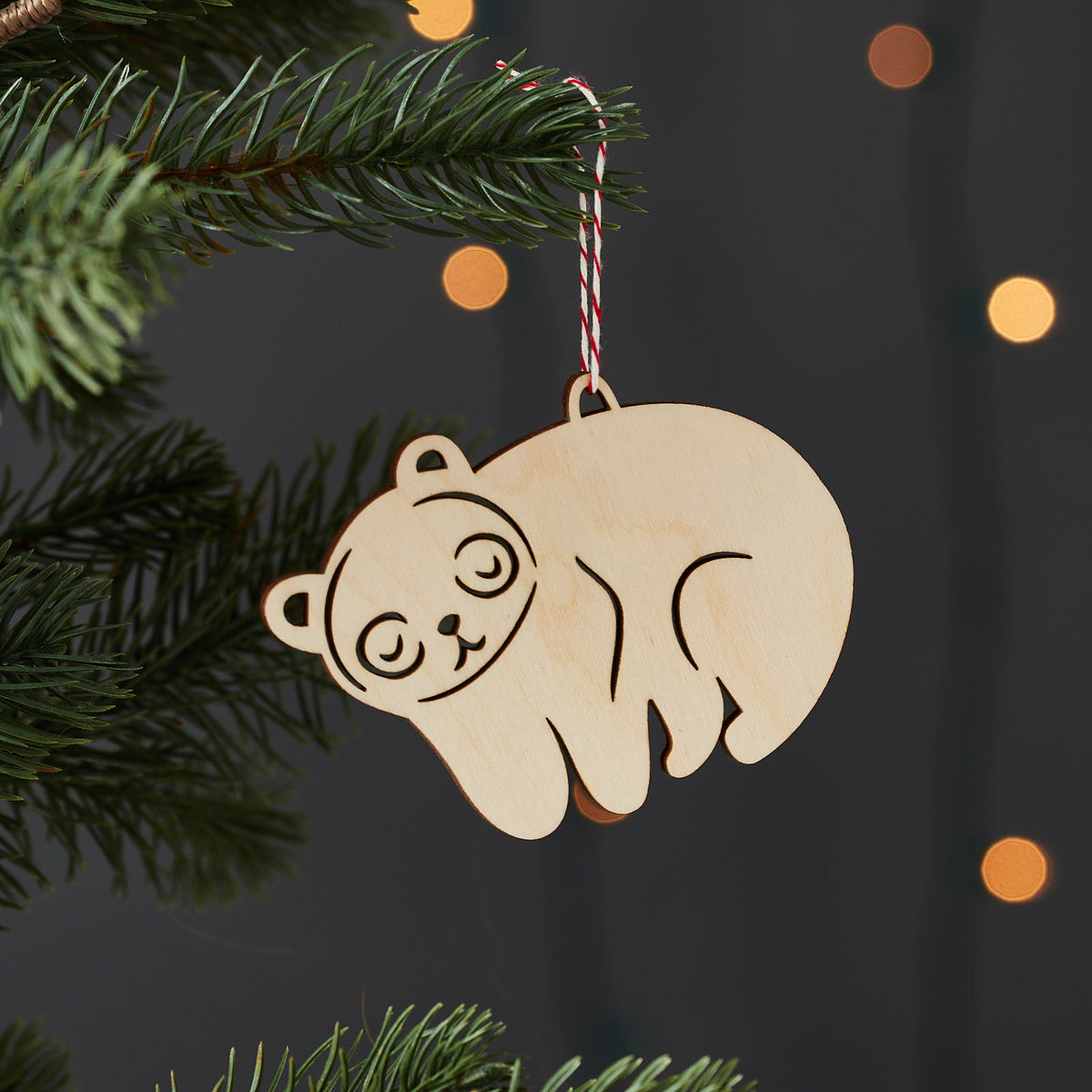 Panda Ornament