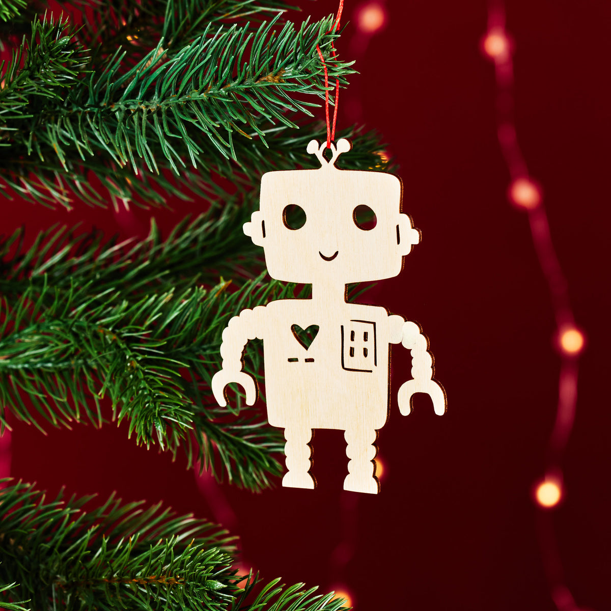 Robot Ornament