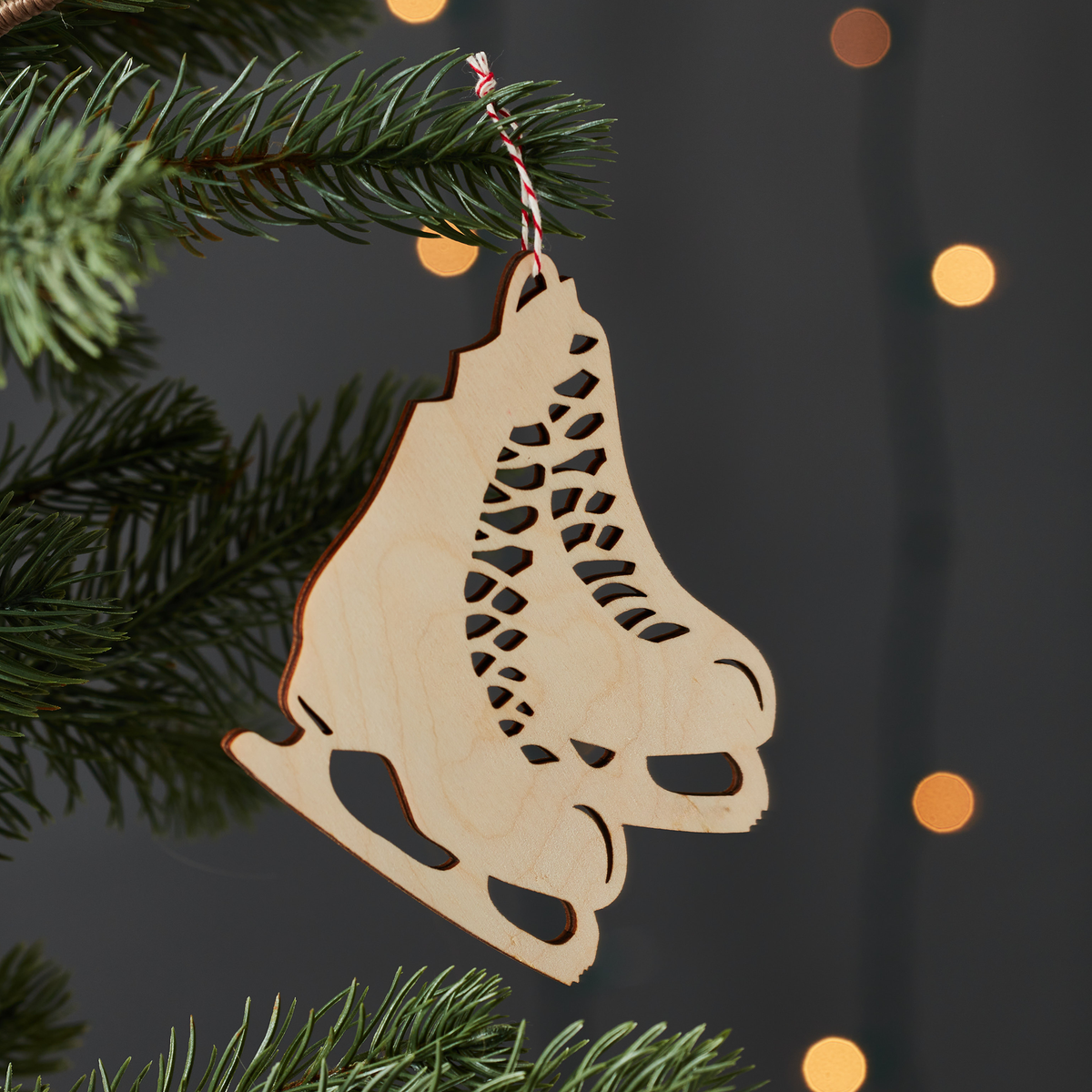Winter Sports Ornament