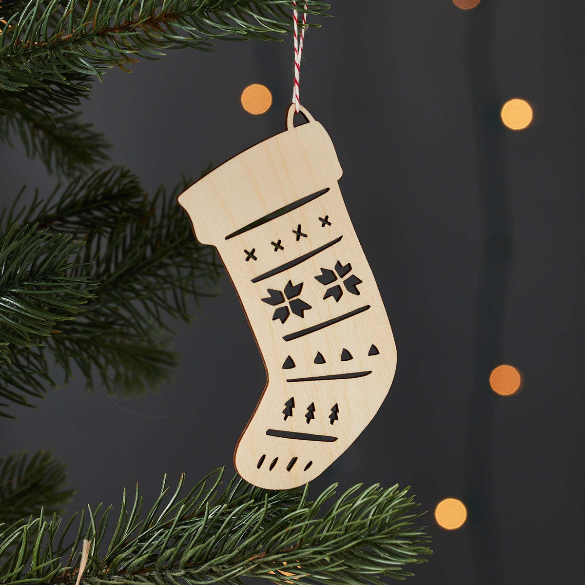 Stocking Ornament
