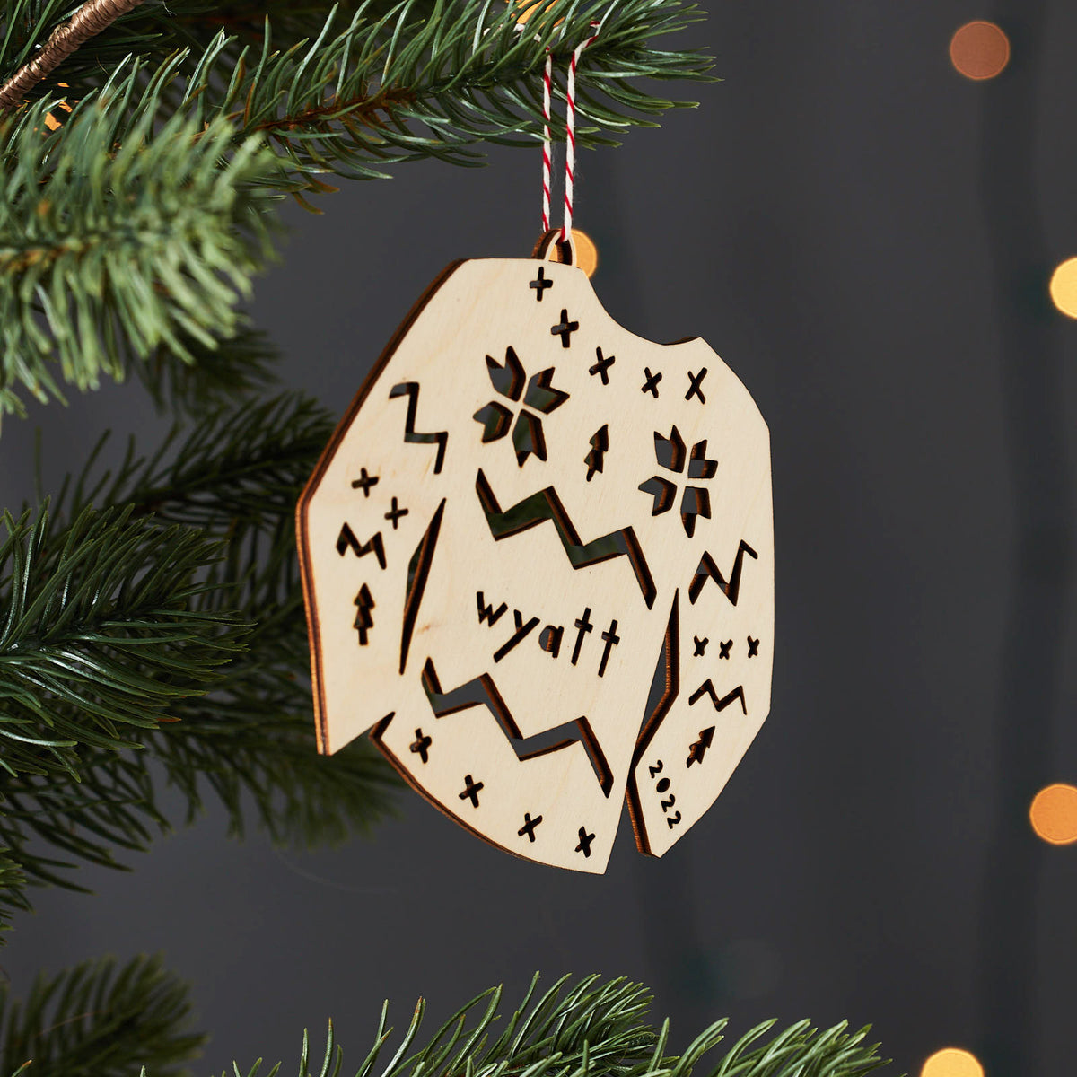 Sweater Ornament