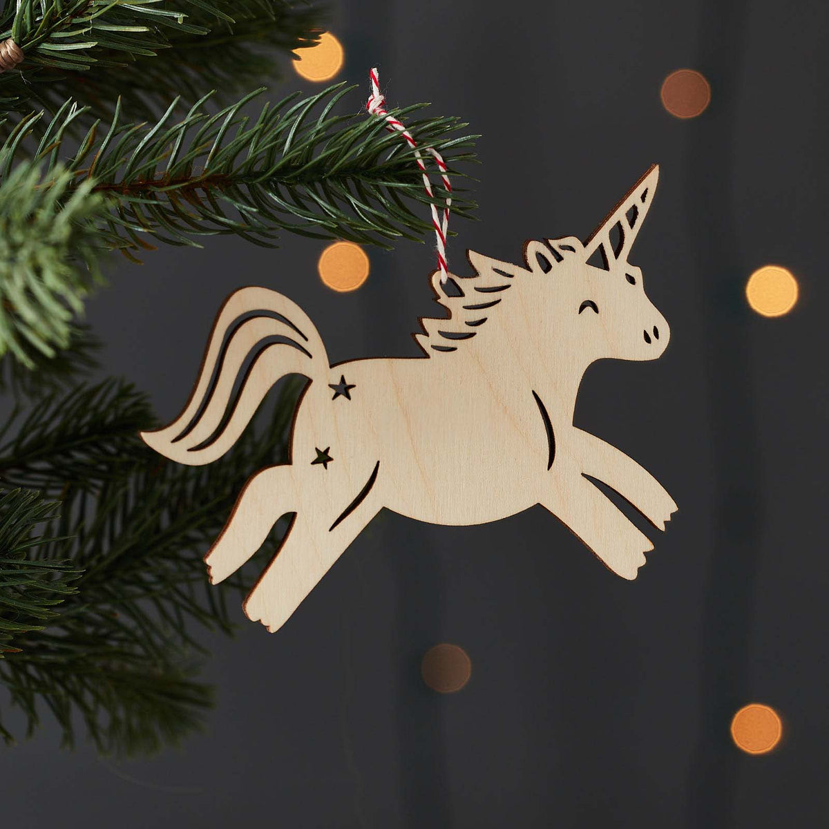 Unicorn Ornament