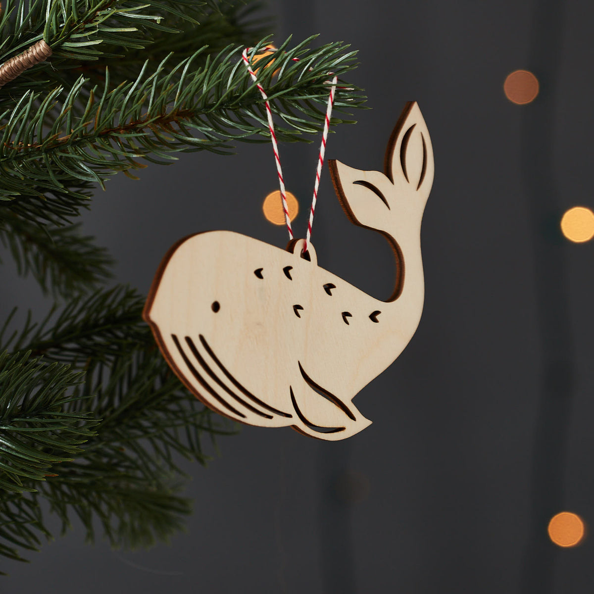 Whale Ornament