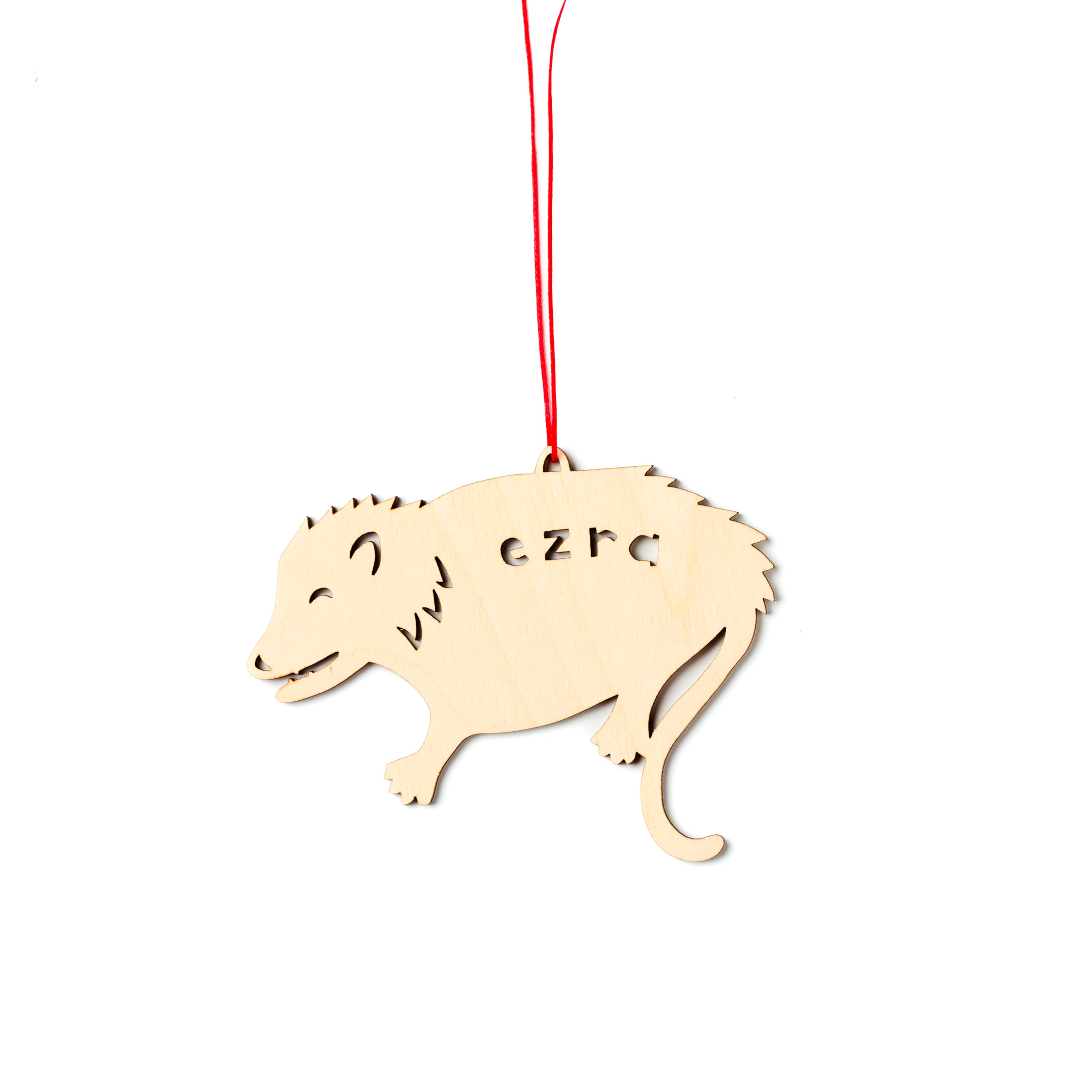 Possum Custom Ornament