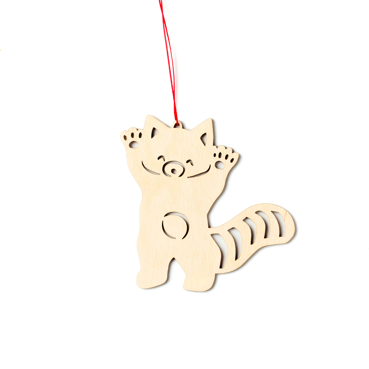Red Panda Ornament