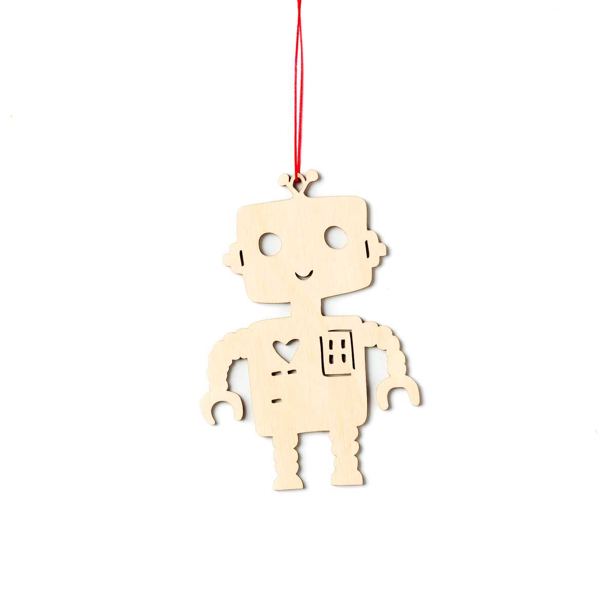 Robot Ornament