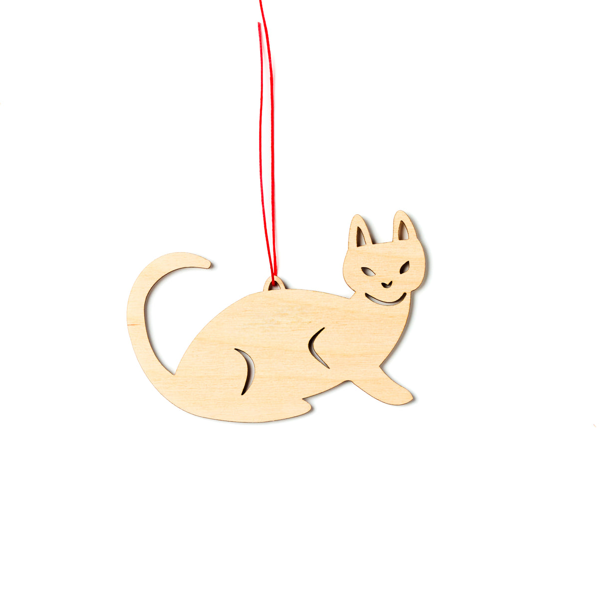 Siamese Thai Cat Ornament