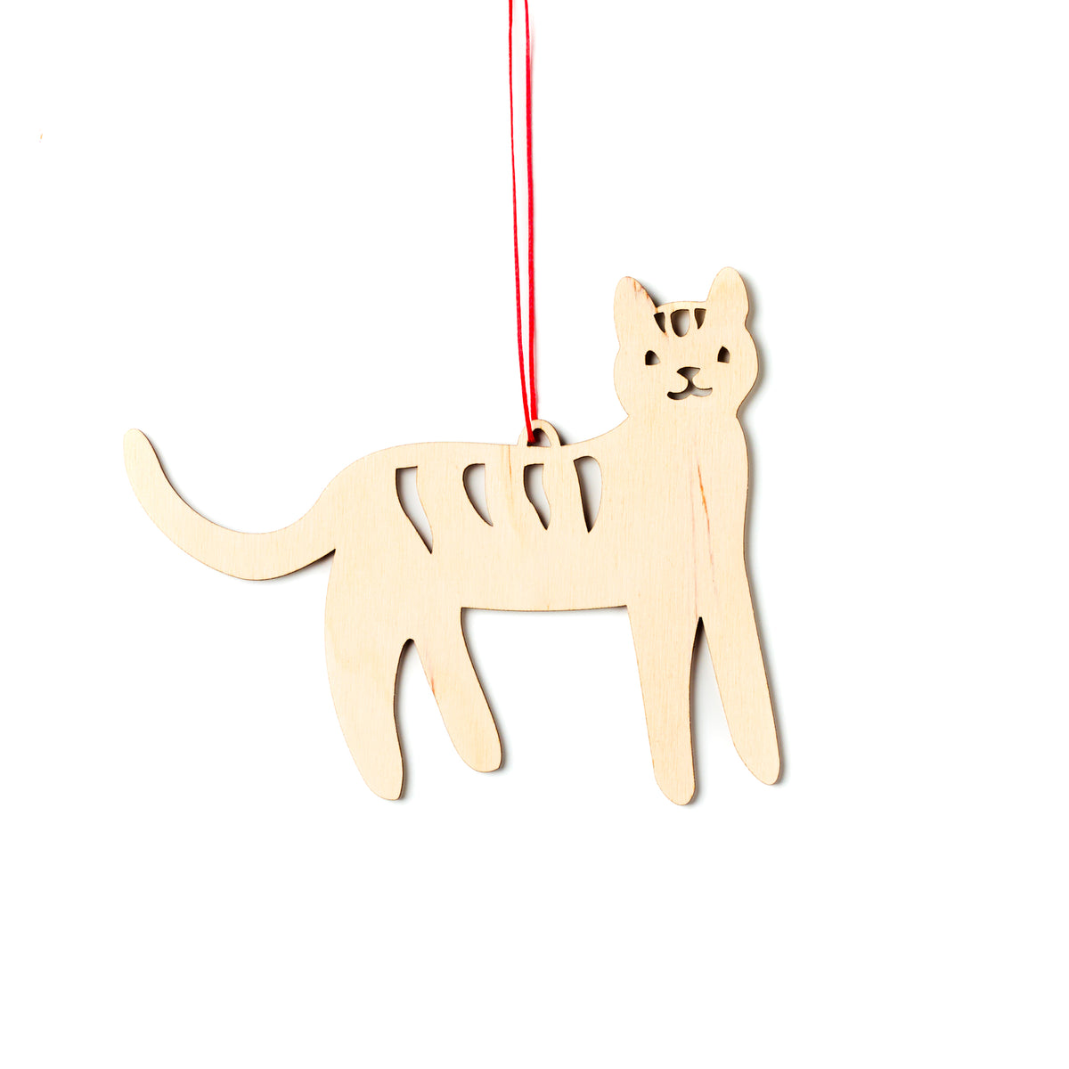 Bengal Tiger Cat Ornament