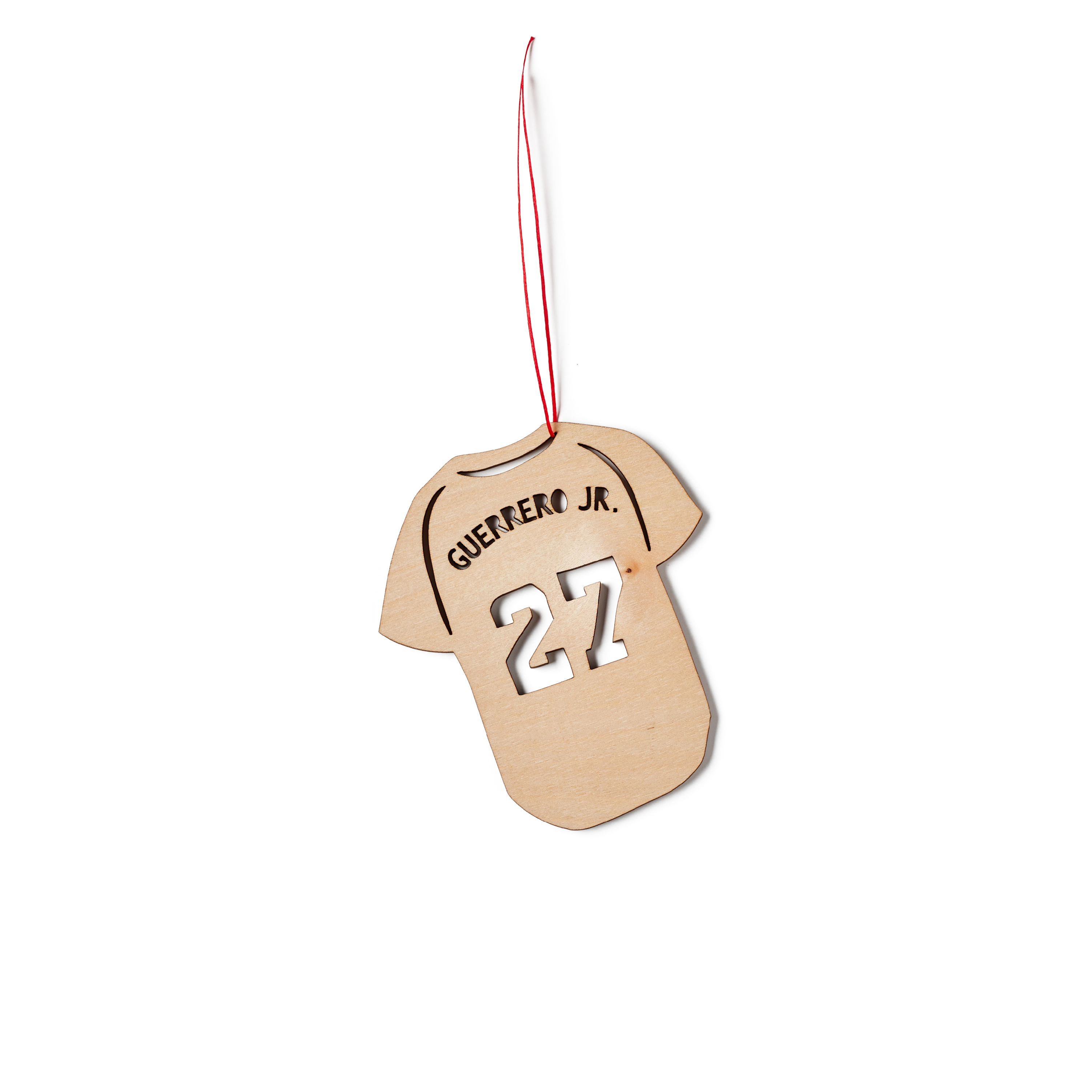 Custom Sports Jersey Ornaments (Hockey, Soccer, Baseball, football)
