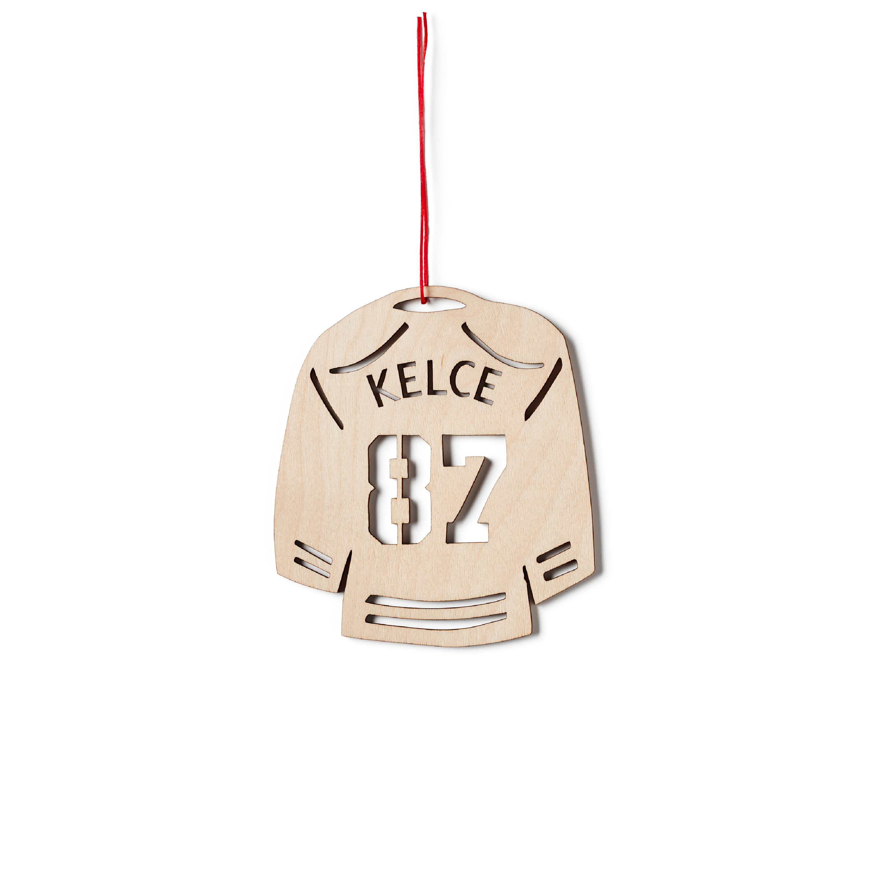 Custom Sports Jersey Ornaments (Hockey, Soccer, Baseball, football)