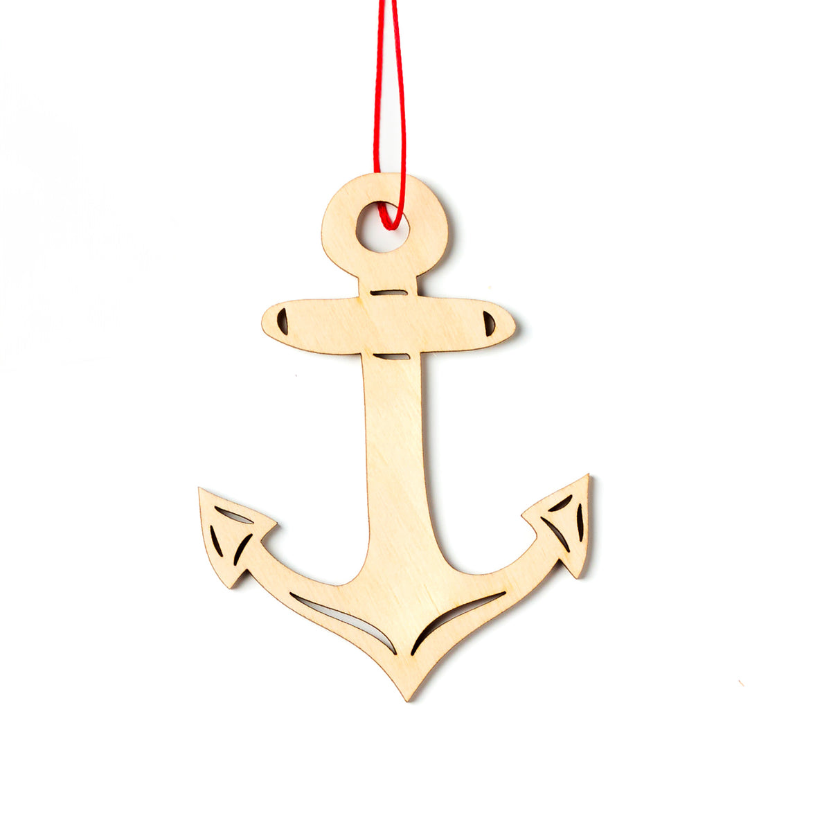 Anchor Ornament