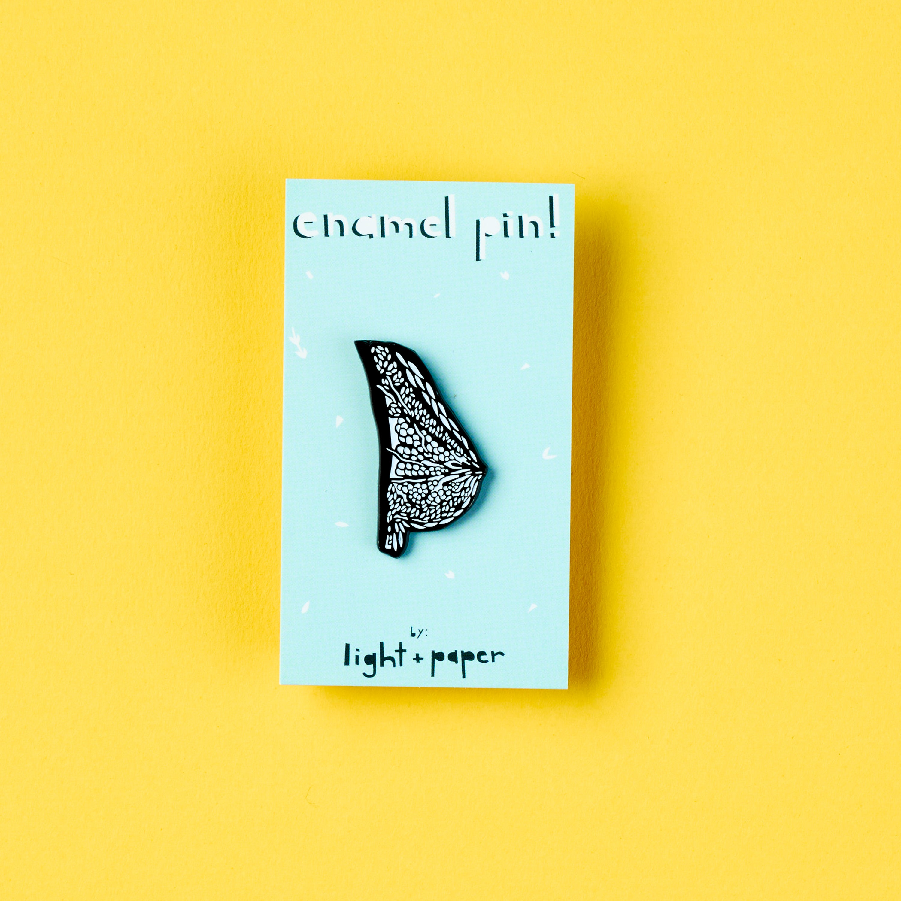 Breast Enamel Pin