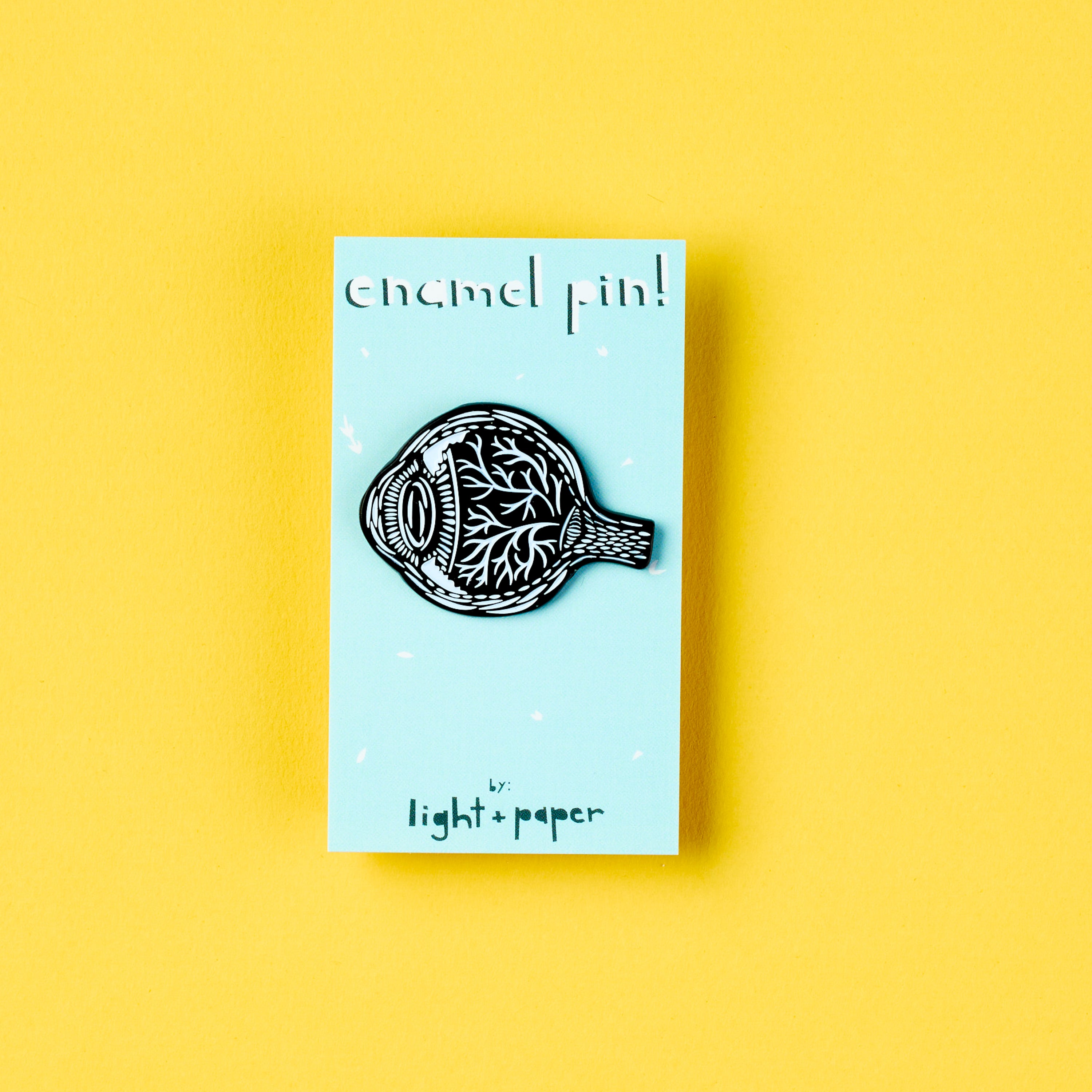 Eyeball Enamel Pin