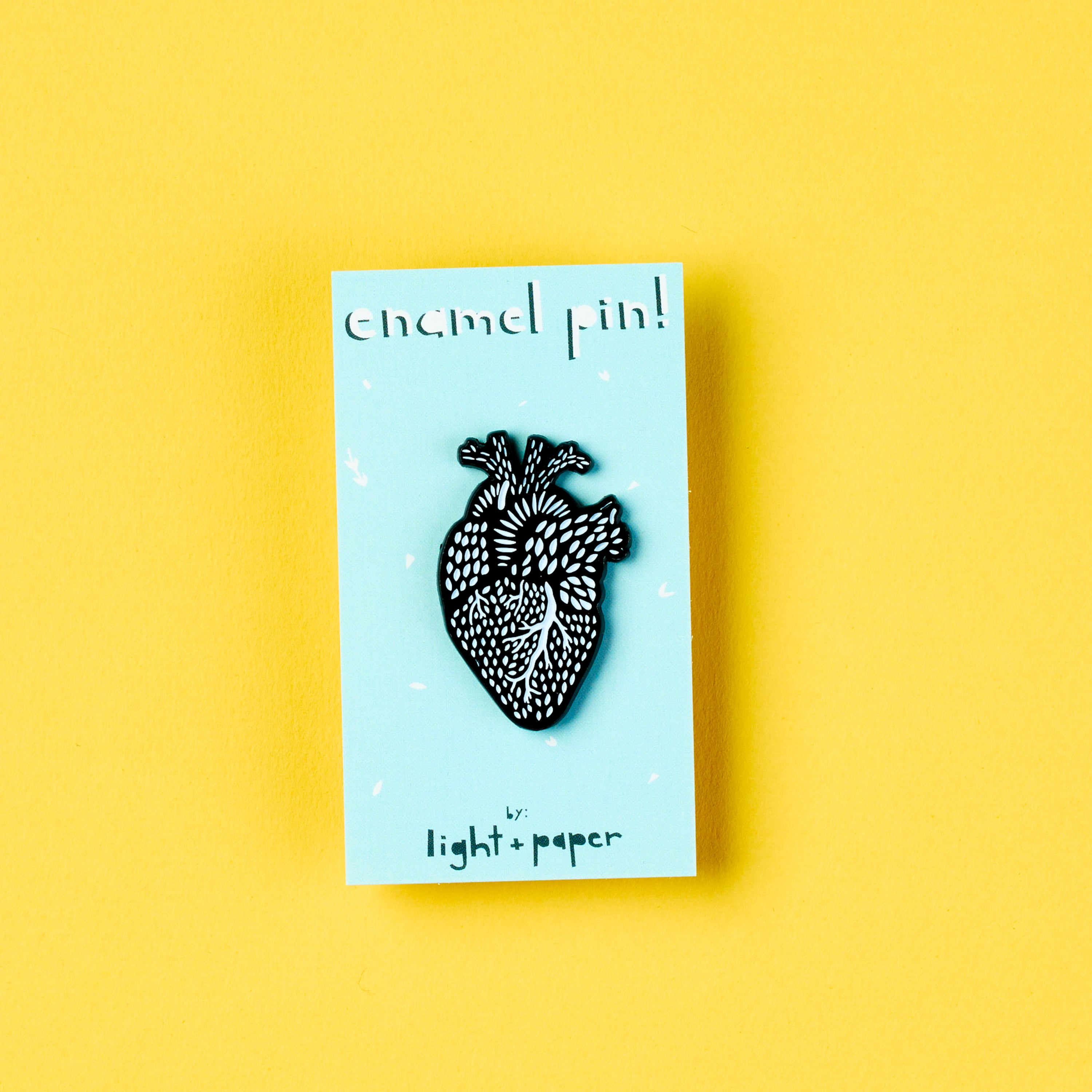 Heart Enamel Pin