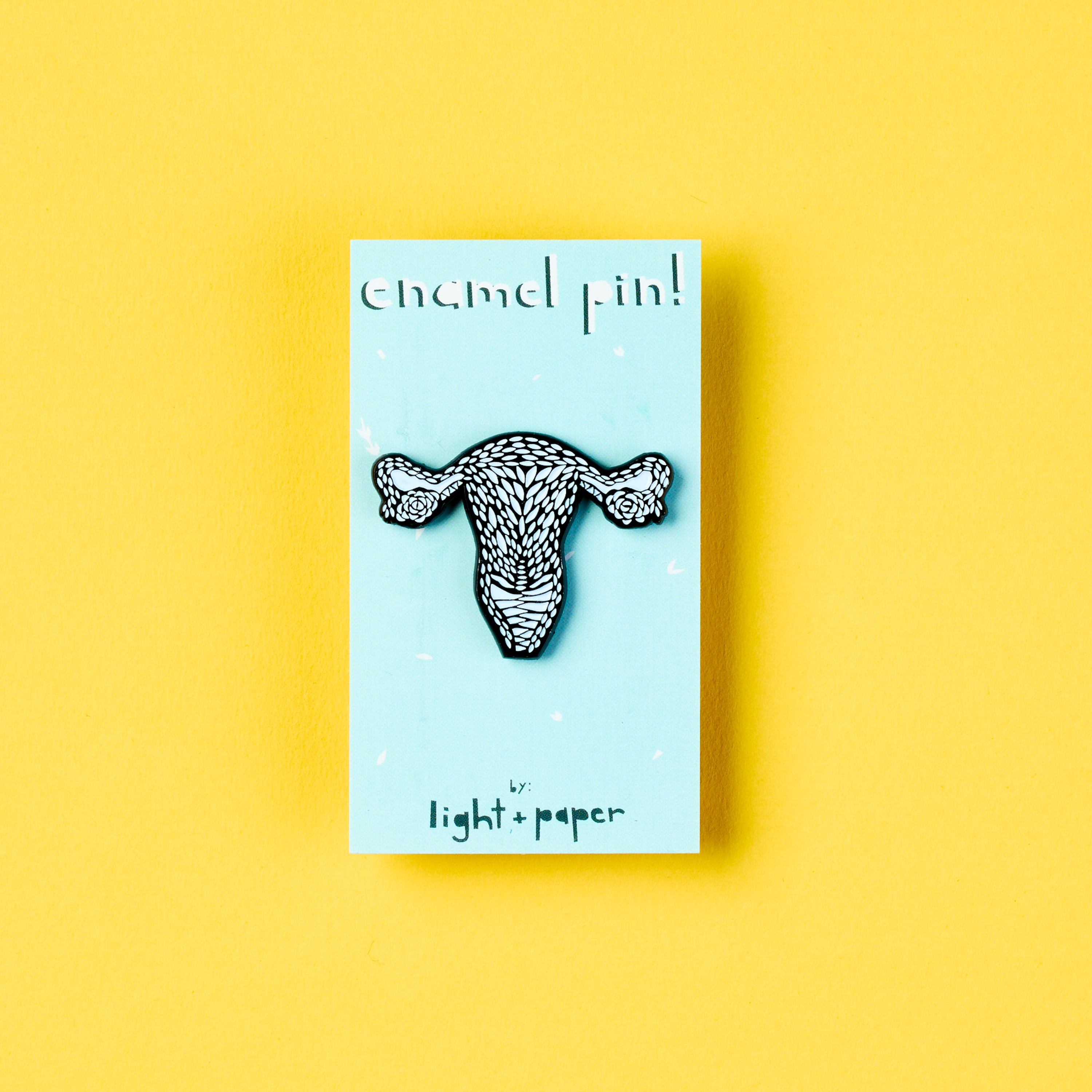 Uterus Enamel Pin