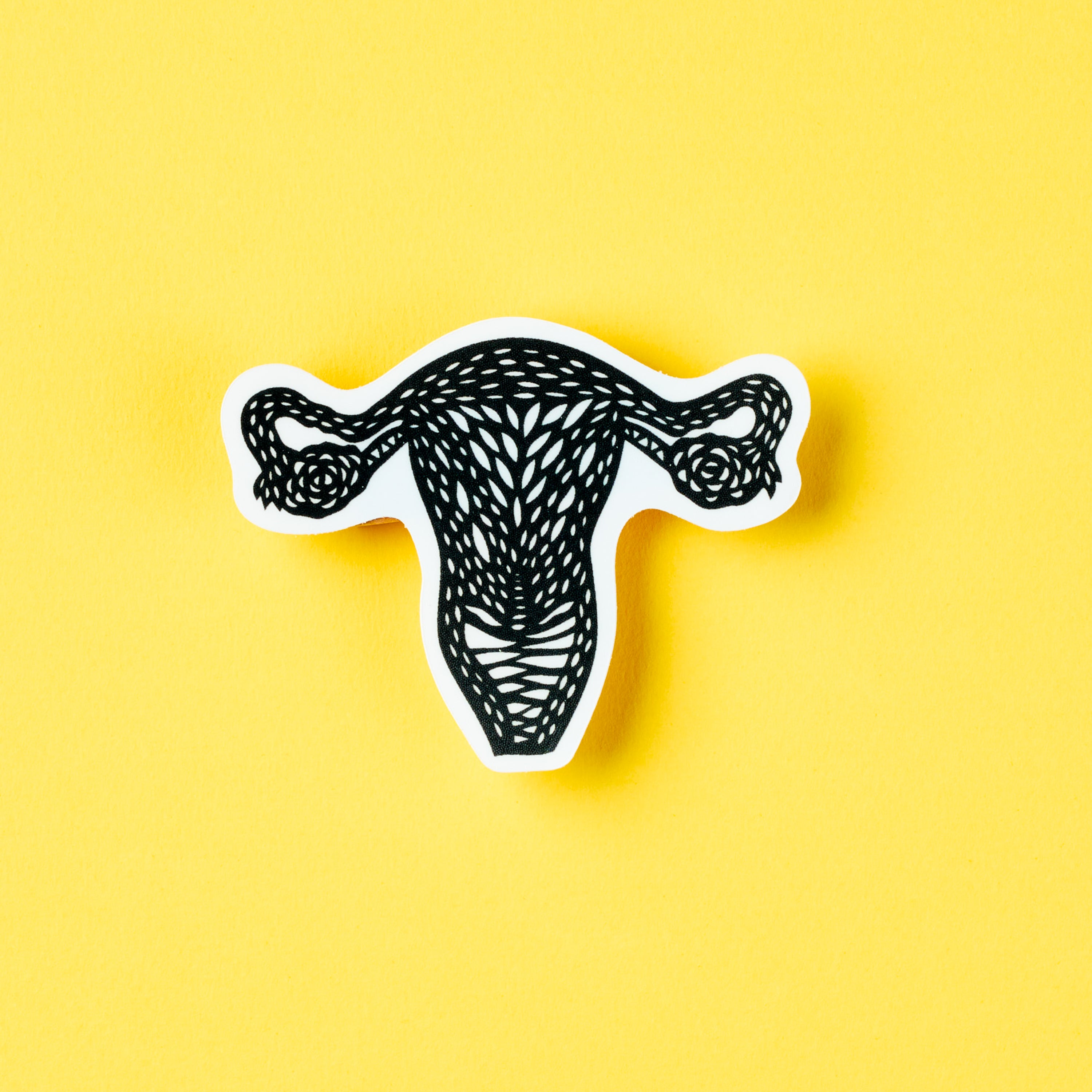 Uterus Anatomy sticker