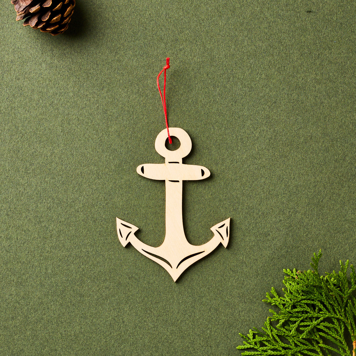 Anchor Ornament