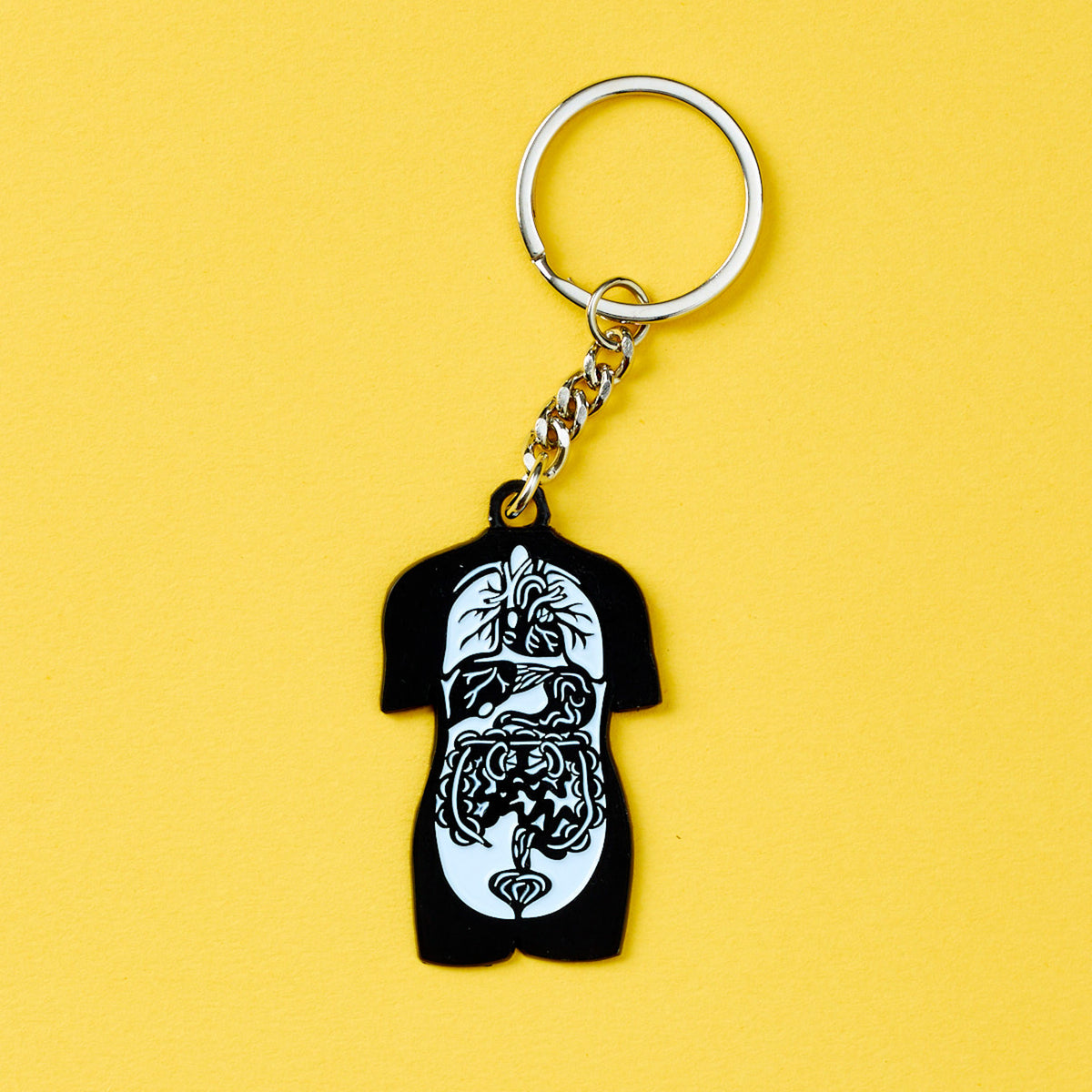 Body Anatomy Keychain