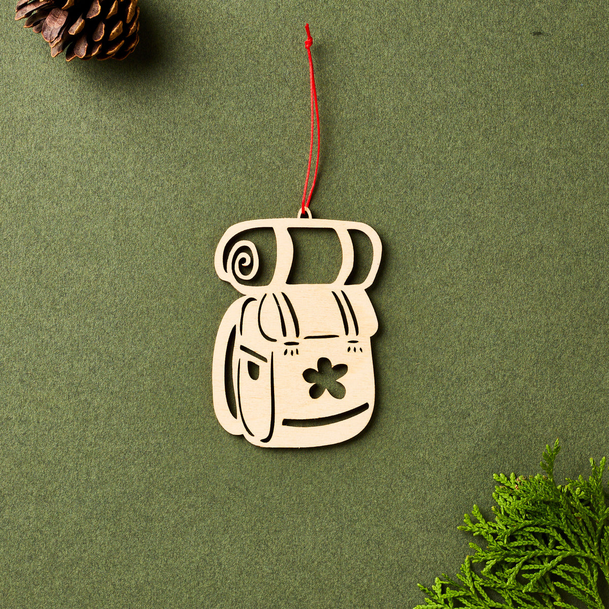 Camping Ornaments