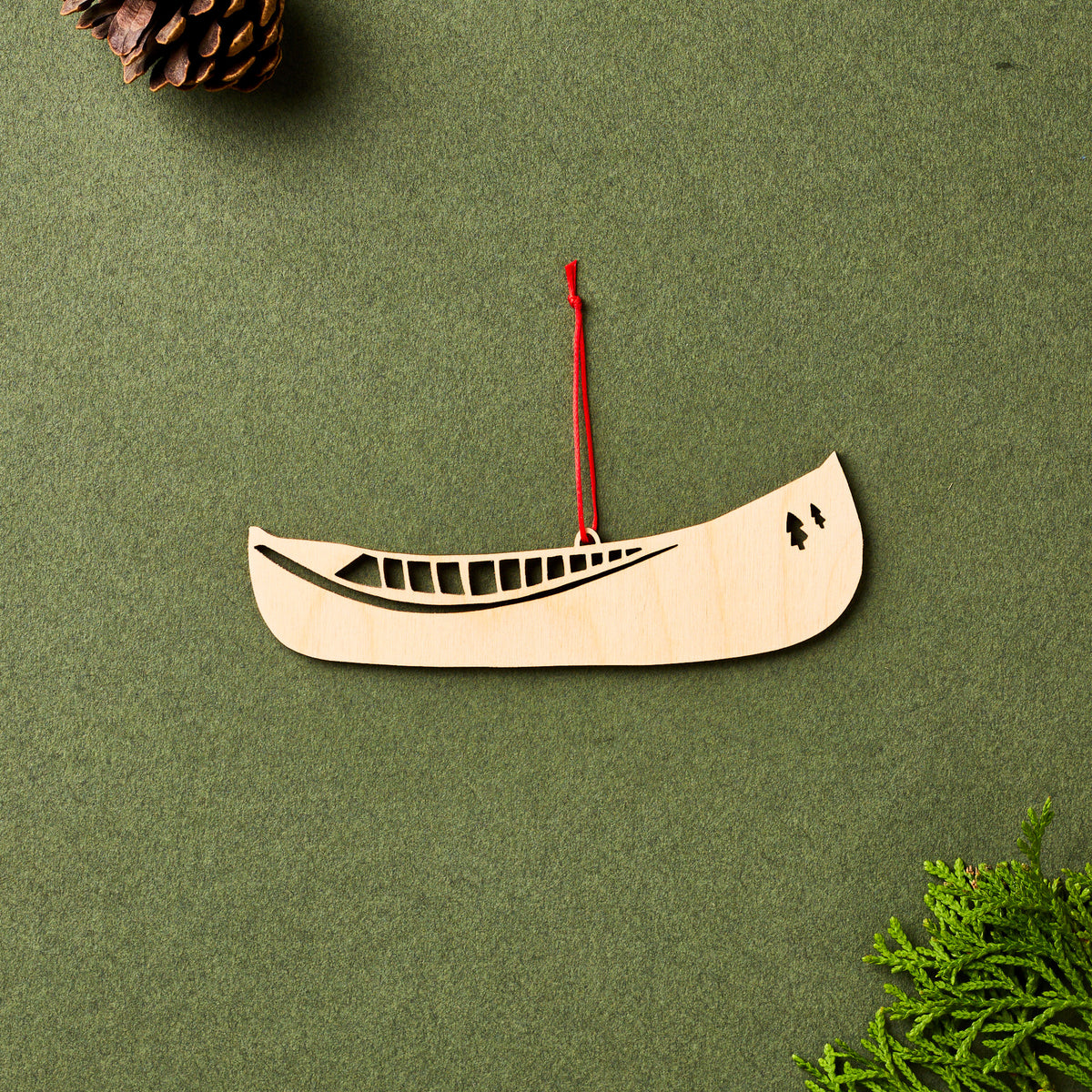 Camping Ornaments
