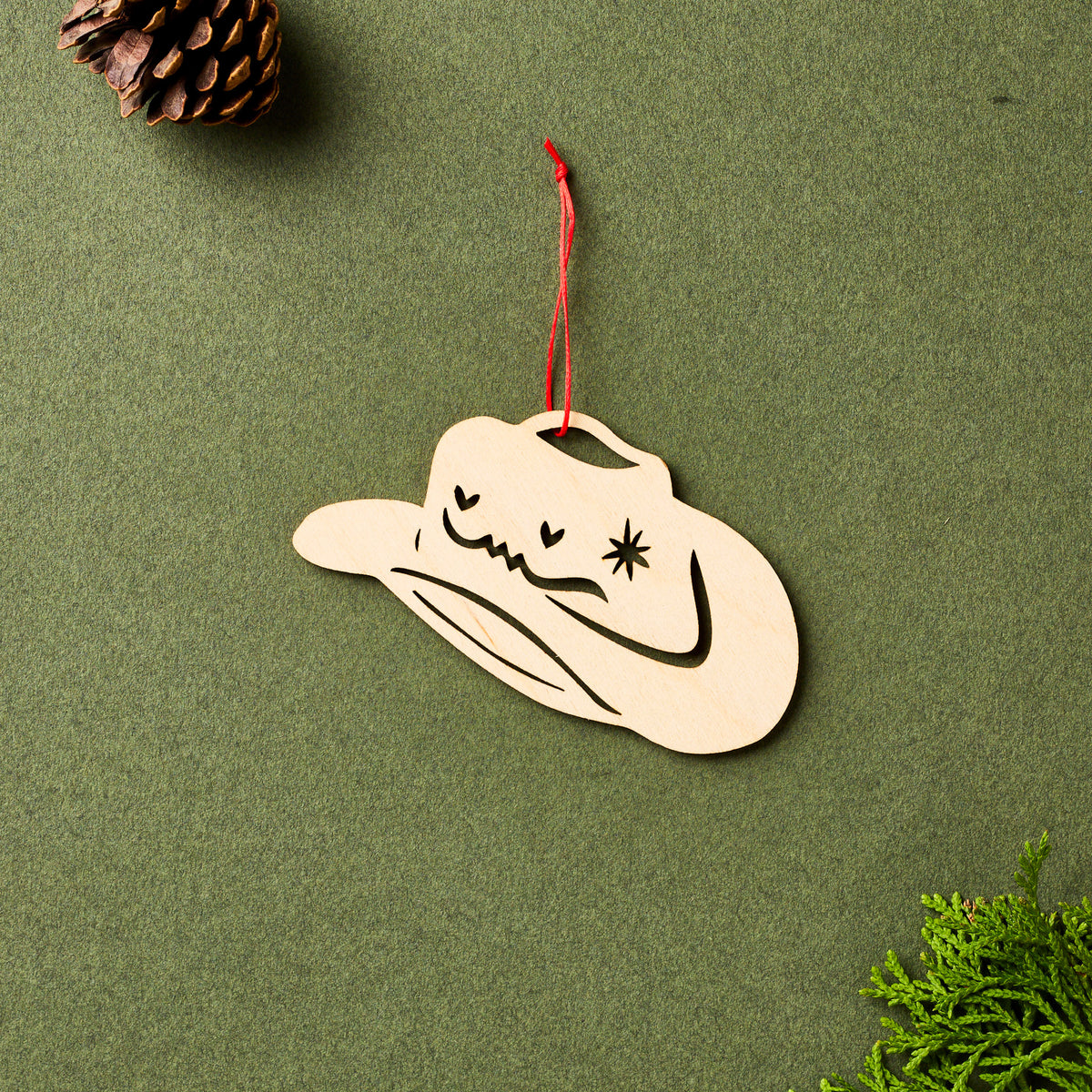 Cowboy Ornament