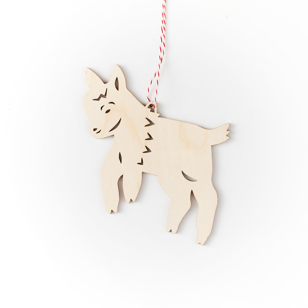 Goat Ornament