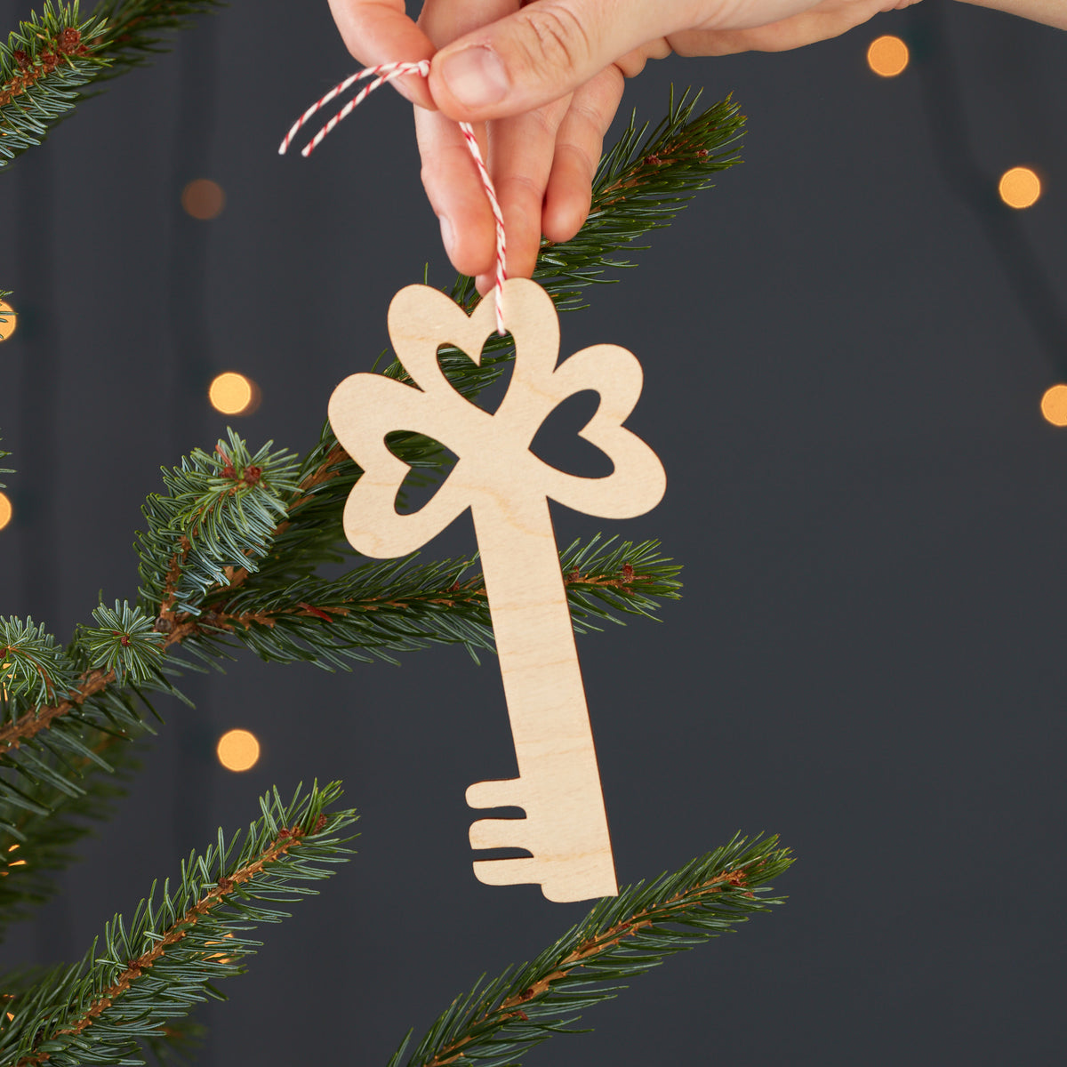Key Ornament