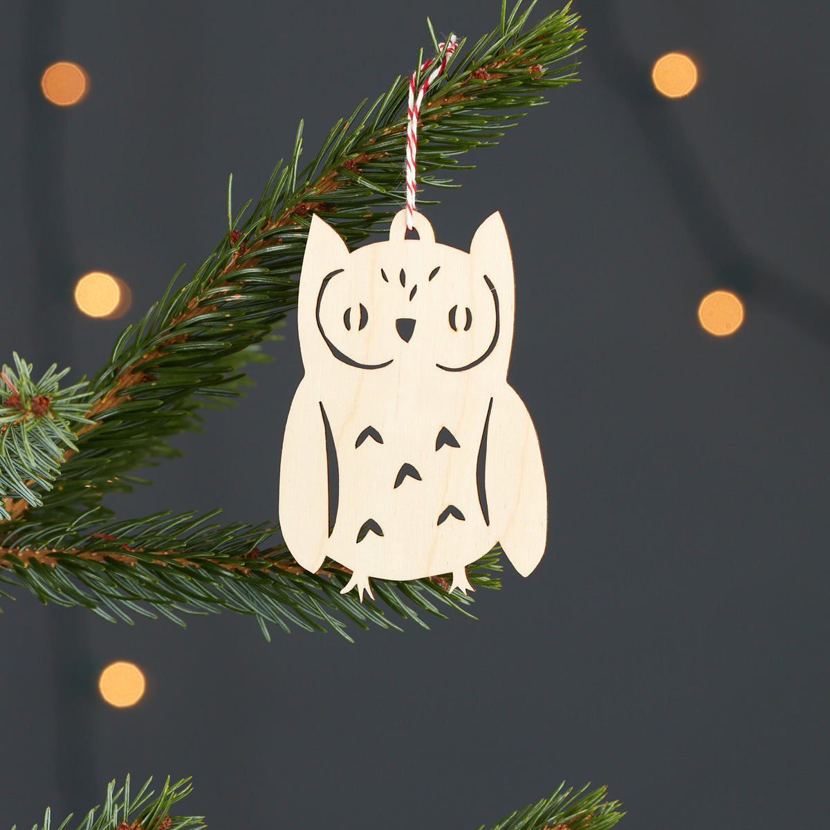 True Owl Ornament